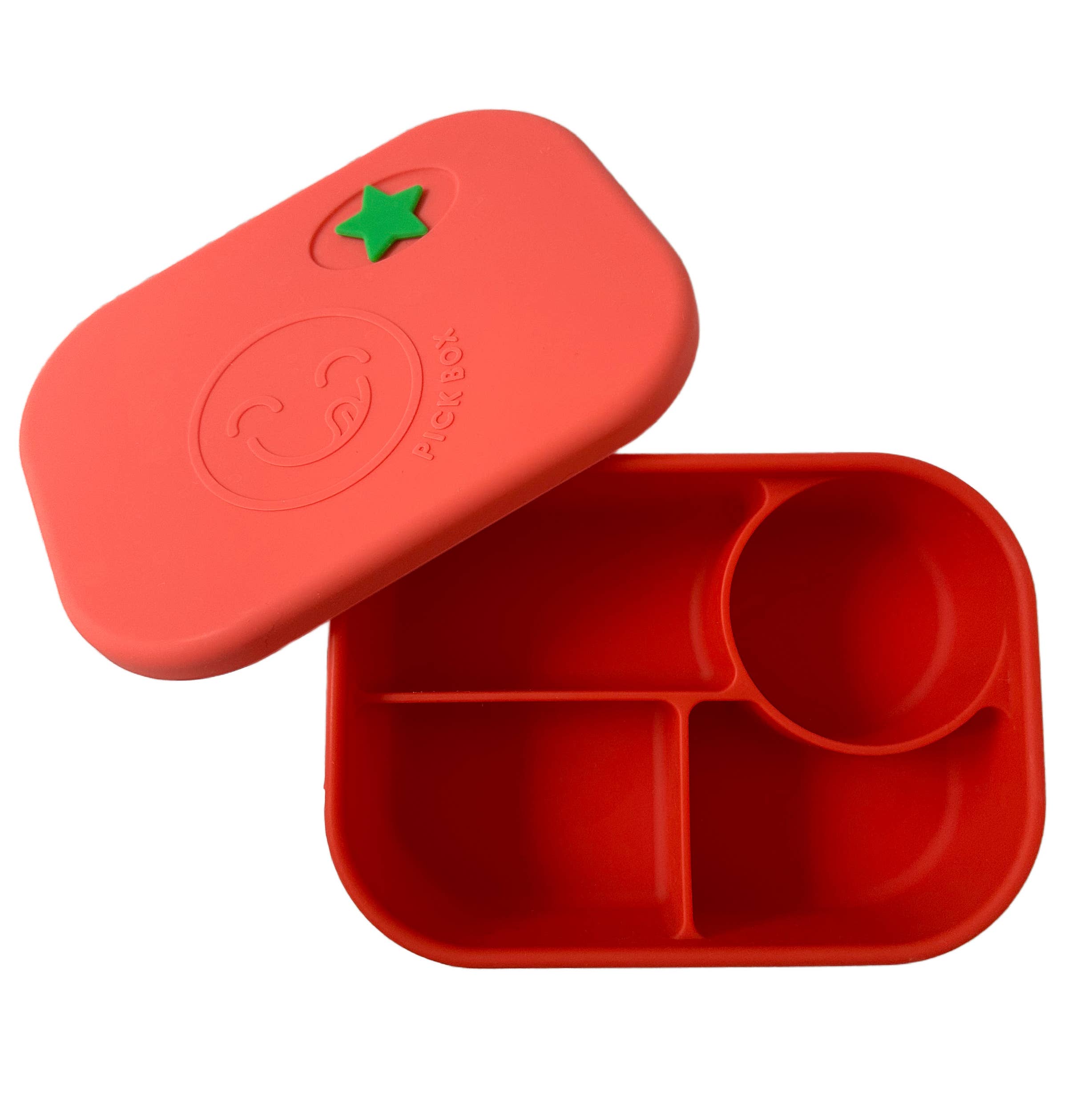 Pick Plates Pick Box Bento Silicone Lunch Box – 4 Compartment 750ml - REGN