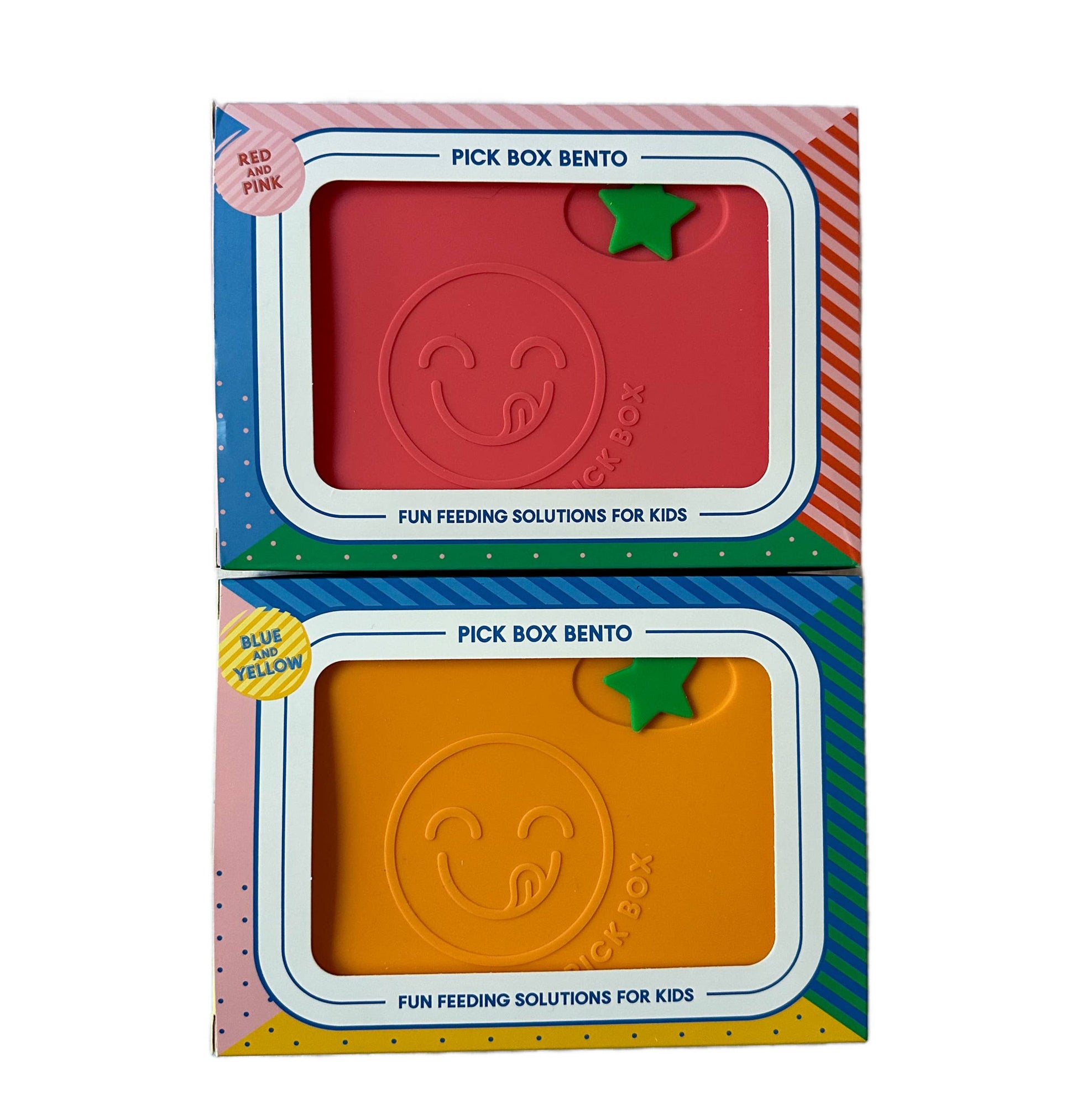 Pick Plates Pick Box Bento Silicone Lunch Box – 4 Compartment 750ml - REGN