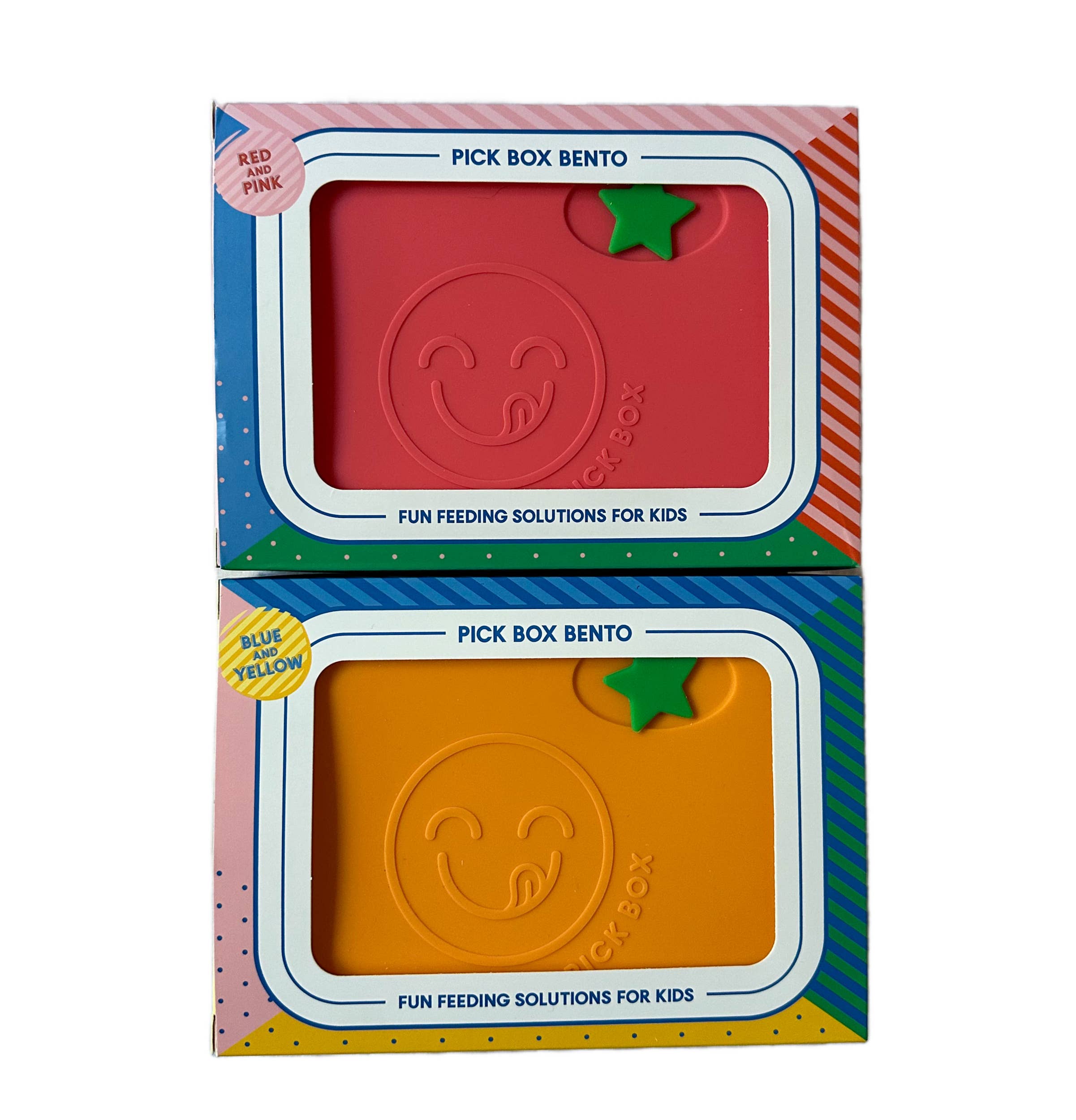 Pick Plates Pick Box Bento Silicone Lunch Box – 4 Compartment 750ml - REGN