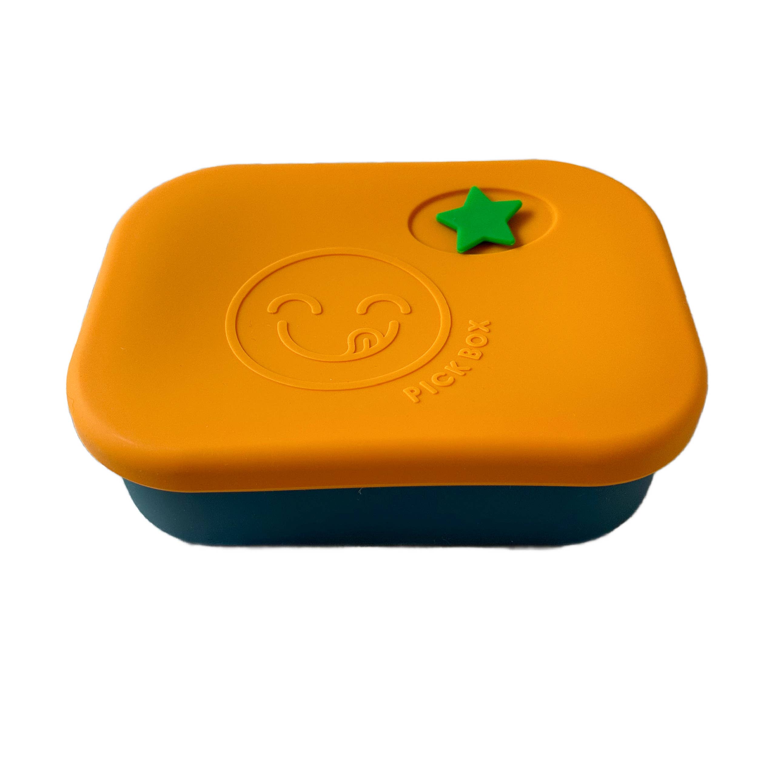 Pick Plates Pick Box Classic Silicone Lunch Box – 3 Compartment 750ml - REGN