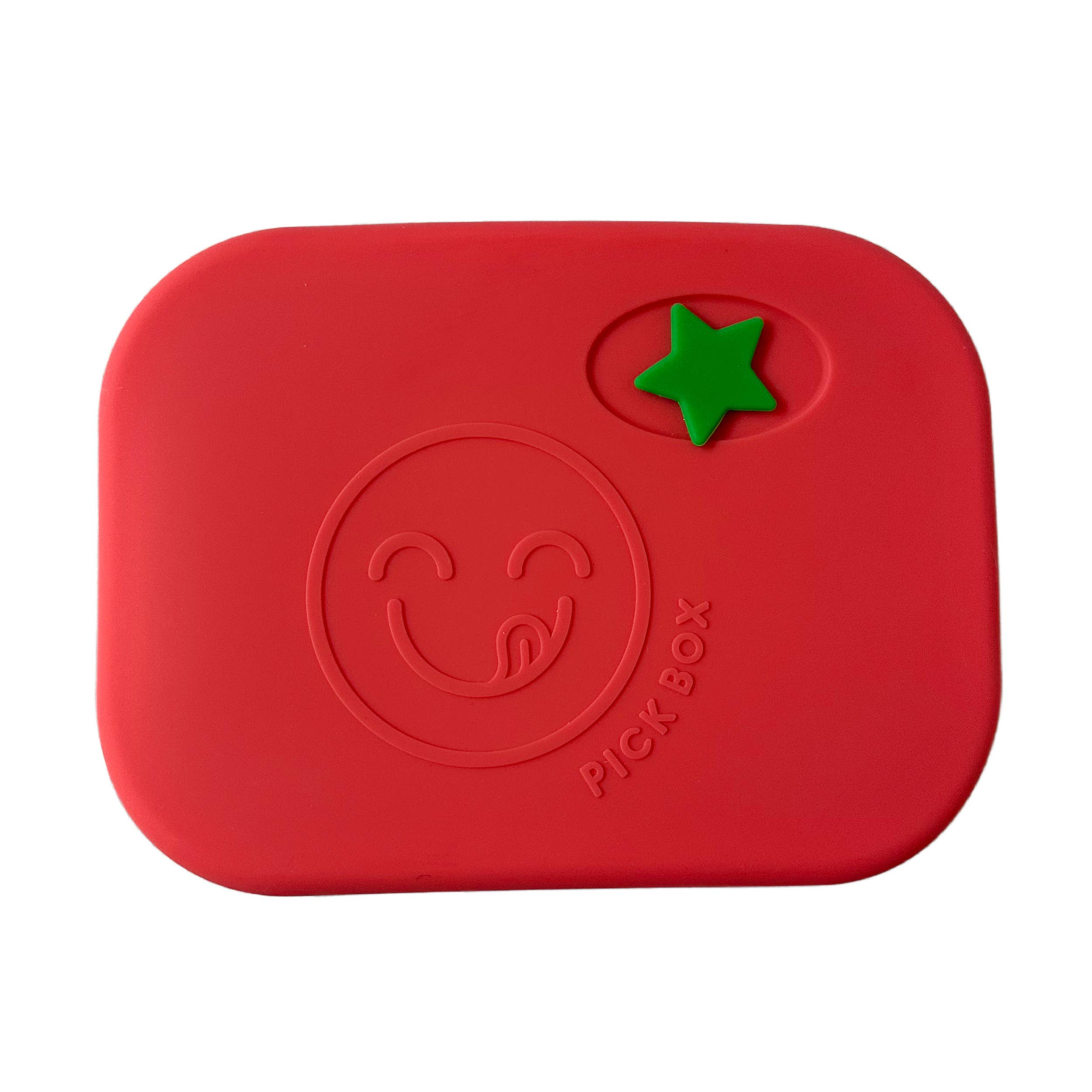 Pick Plates Pick Box Classic Silicone Lunch Box – 3 Compartment 750ml - REGN