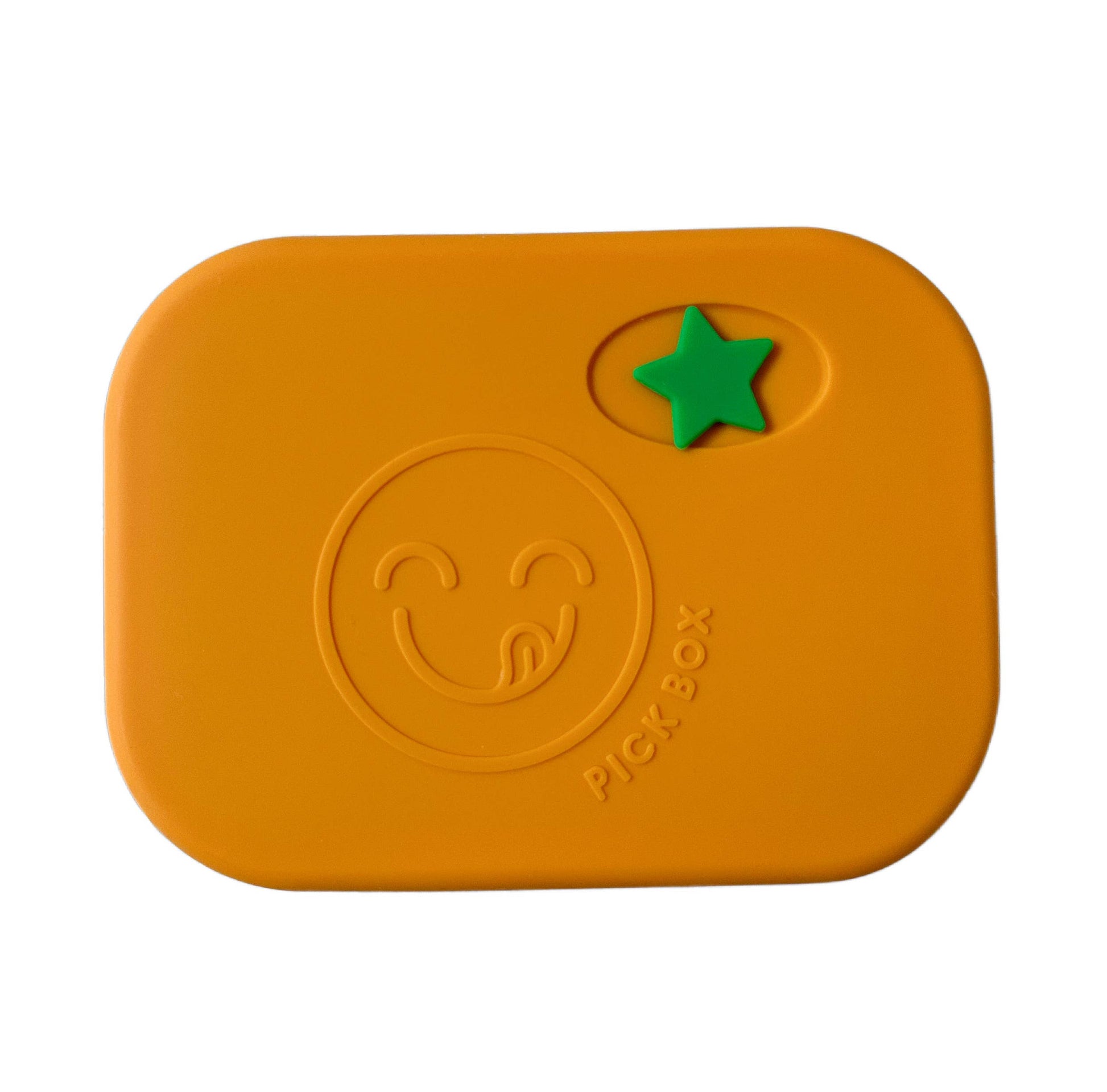Pick Plates Pick Box Classic Silicone Lunch Box – 3 Compartment 750ml - REGN