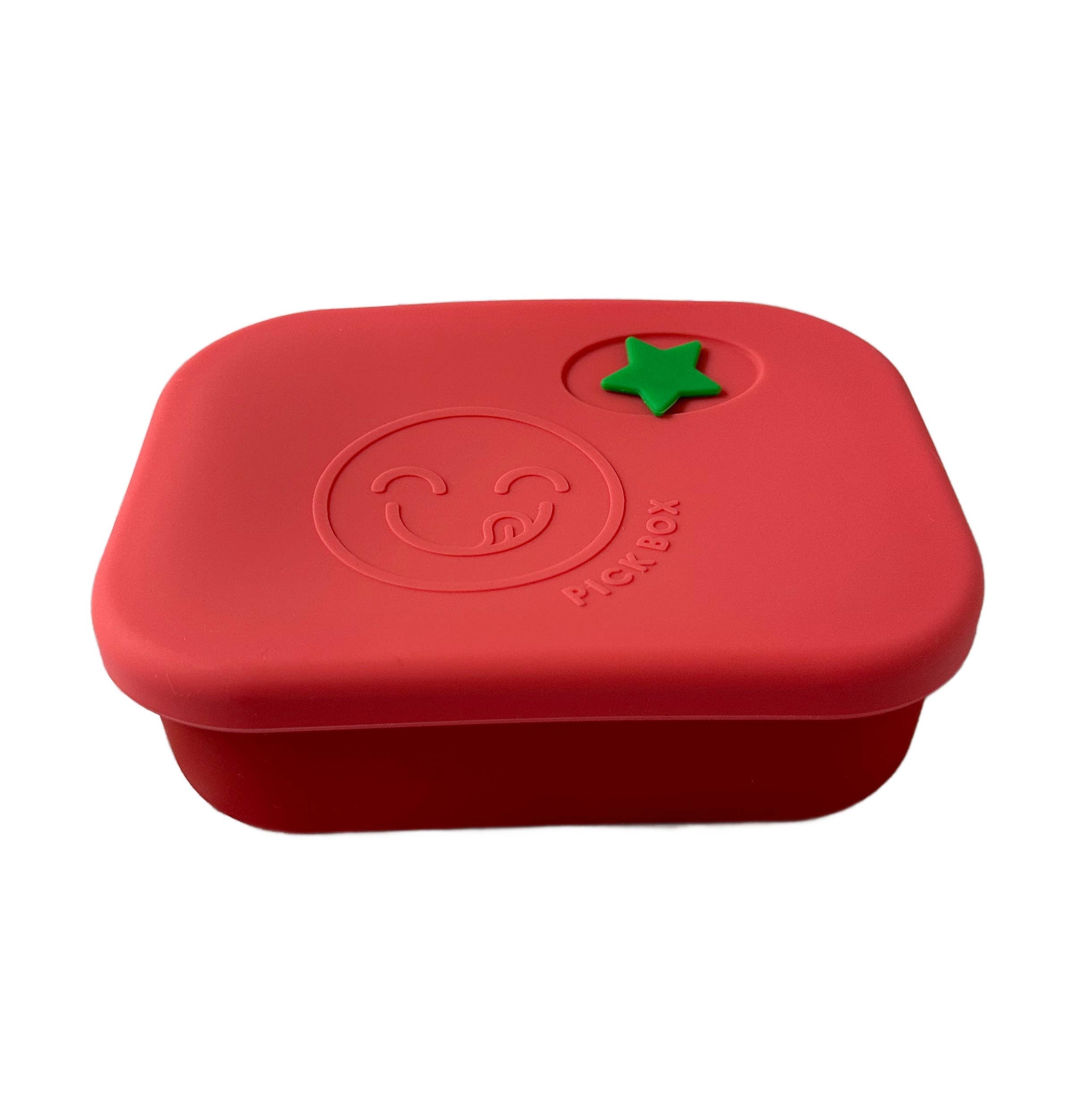 Pick Plates Pick Box Classic Silicone Lunch Box – 3 Compartment 750ml - REGN