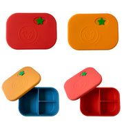 Pick Plates Pick Box Classic Silicone Lunch Box – 3 Compartment 750ml - REGN