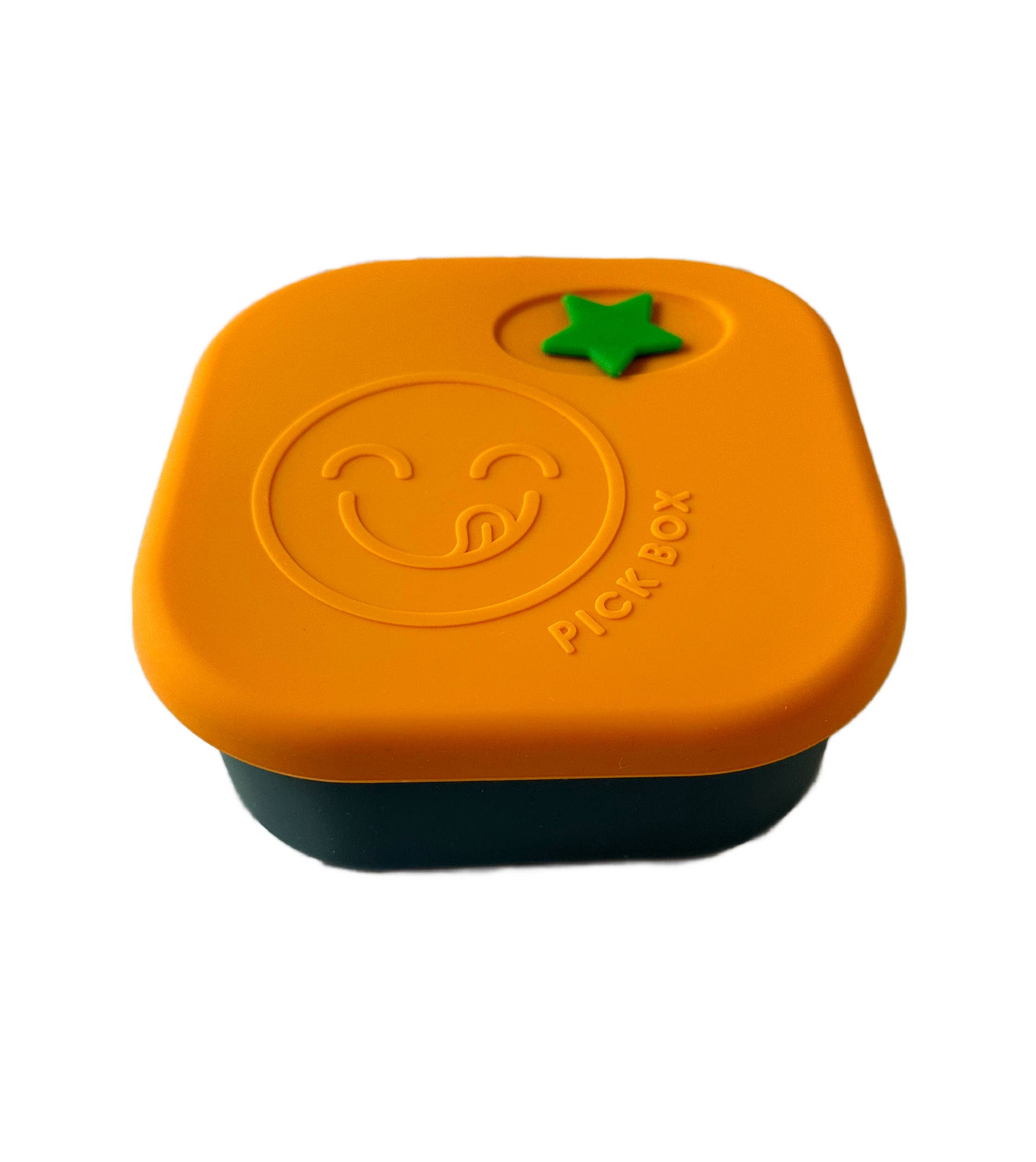 Pick Plates Pick Box Snack Silicone Snack Box – 4 Compartment 500ml - REGN