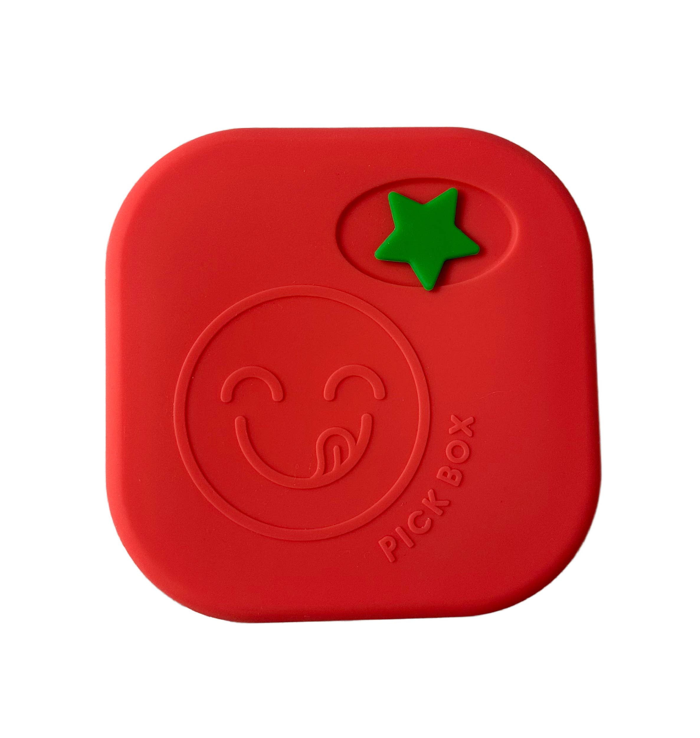 Pick Plates Pick Box Snack Silicone Snack Box – 4 Compartment 500ml - REGN