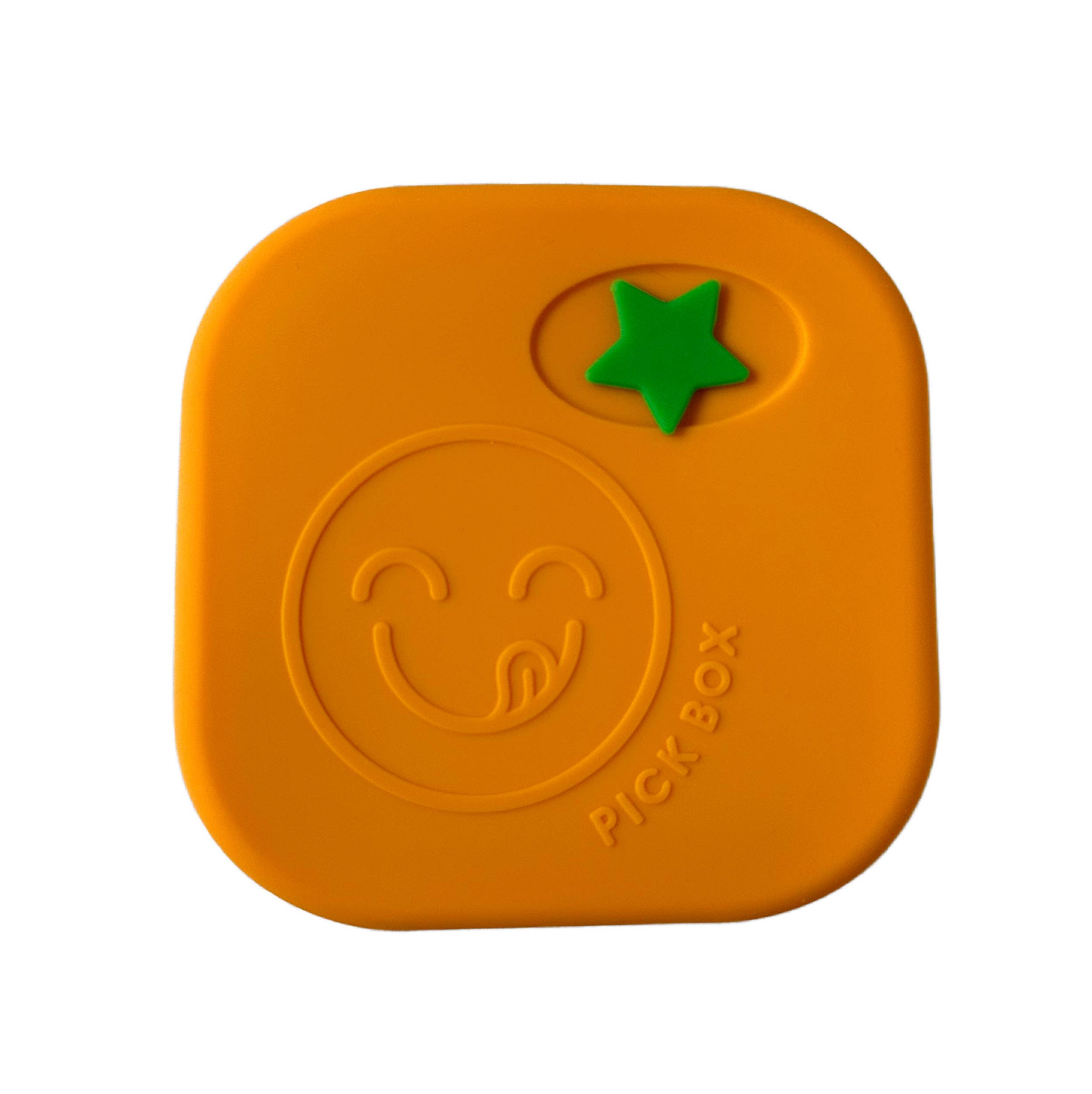 Pick Plates Pick Box Snack Silicone Snack Box – 4 Compartment 500ml - REGN