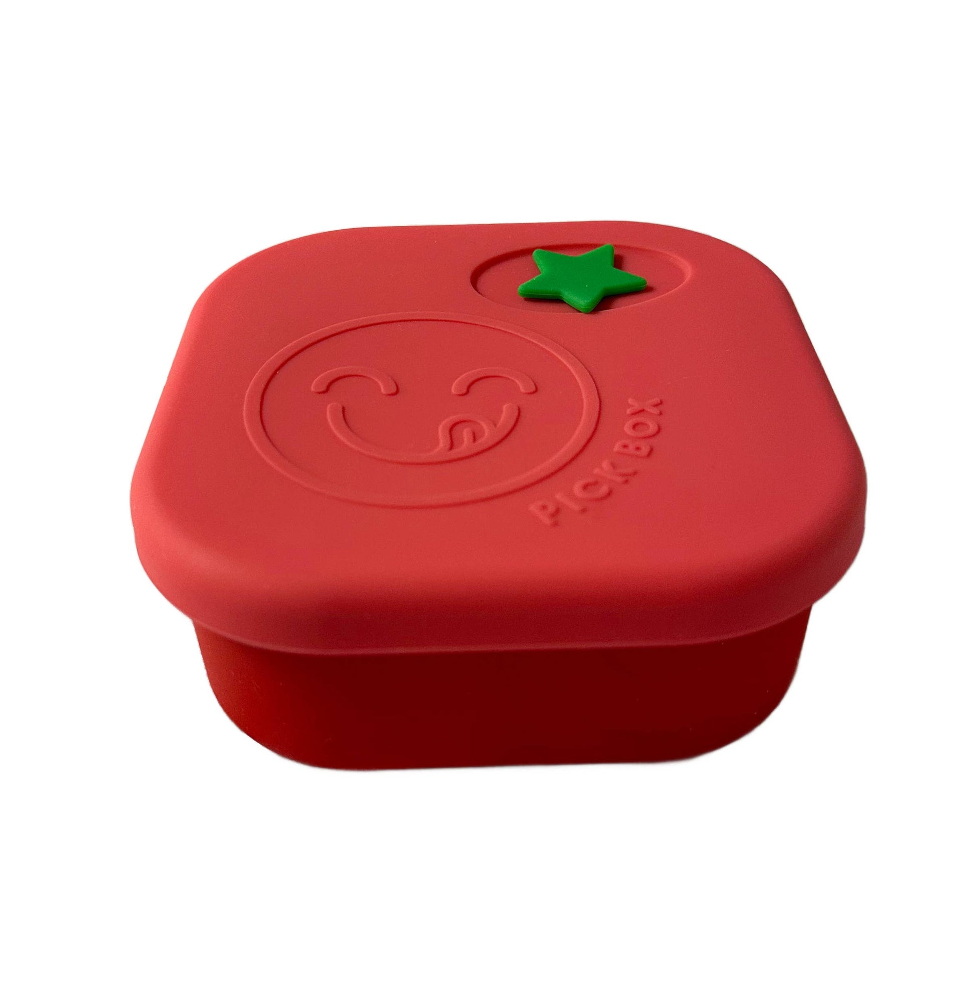 Pick Plates Pick Box Snack Silicone Snack Box – 4 Compartment 500ml - REGN
