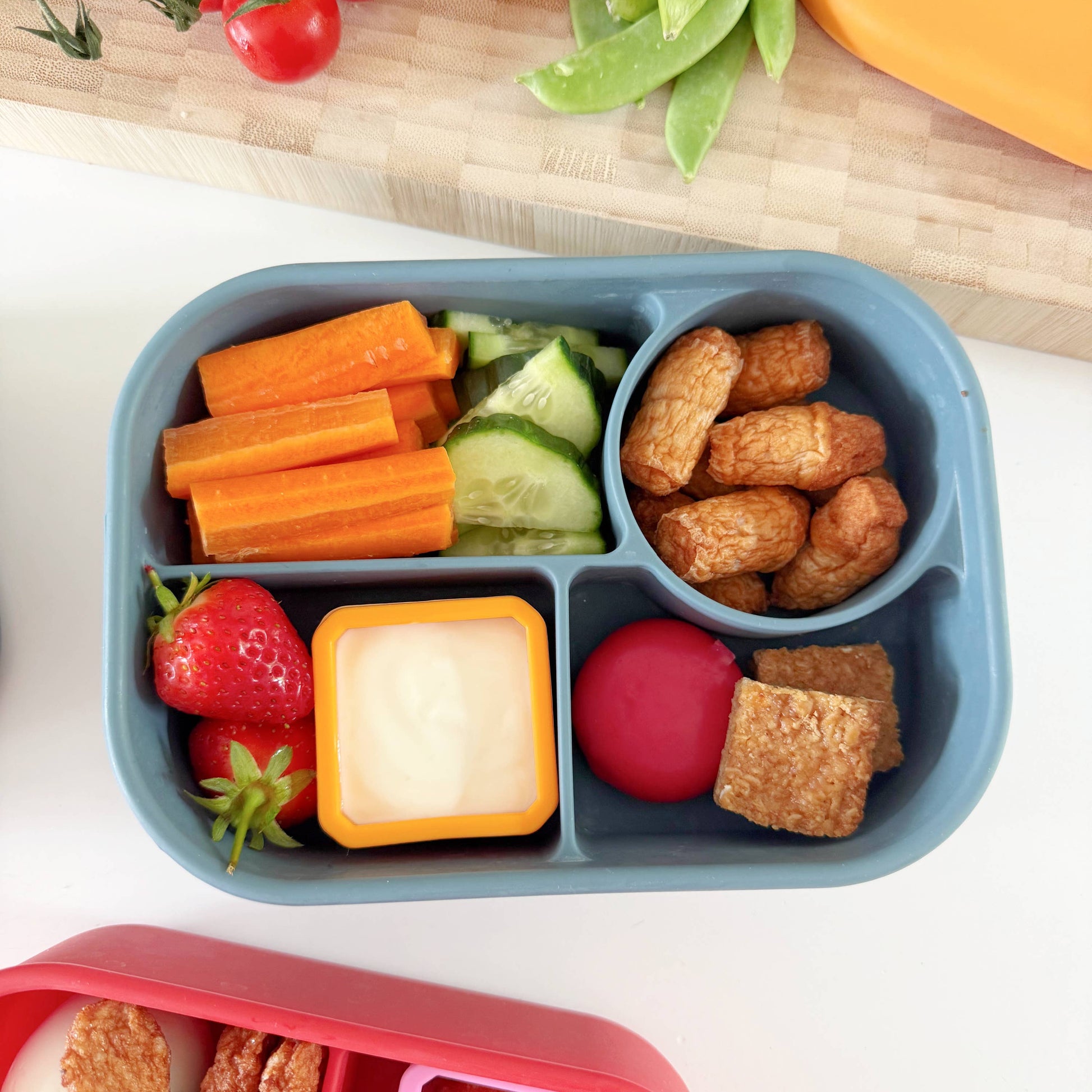 Pick Plates Pick & Dip Pots – Leakproof Silicone Dip Containers 3 Pack - REGN