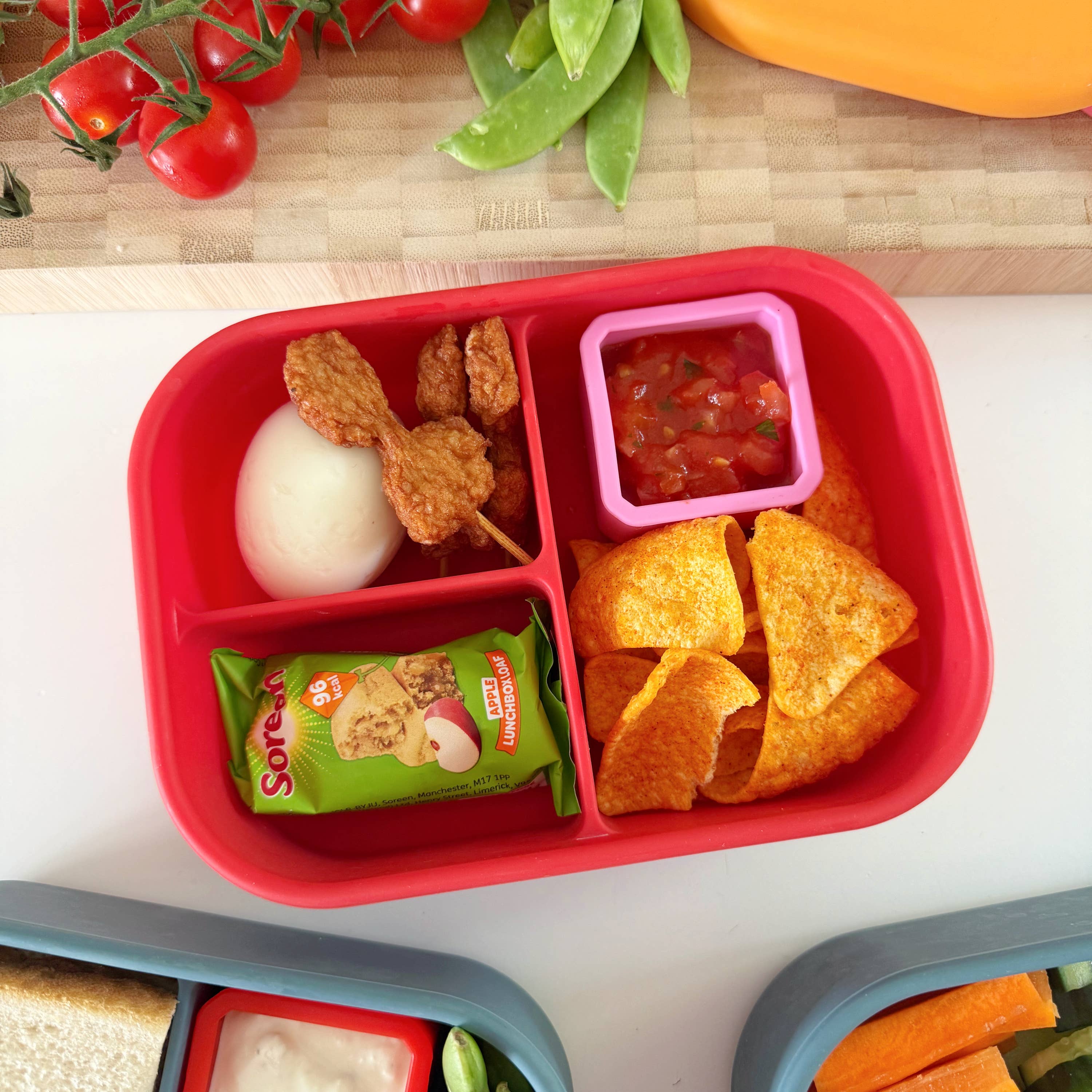 Pick Plates Pick & Dip Pots – Leakproof Silicone Dip Containers 3 Pack - REGN