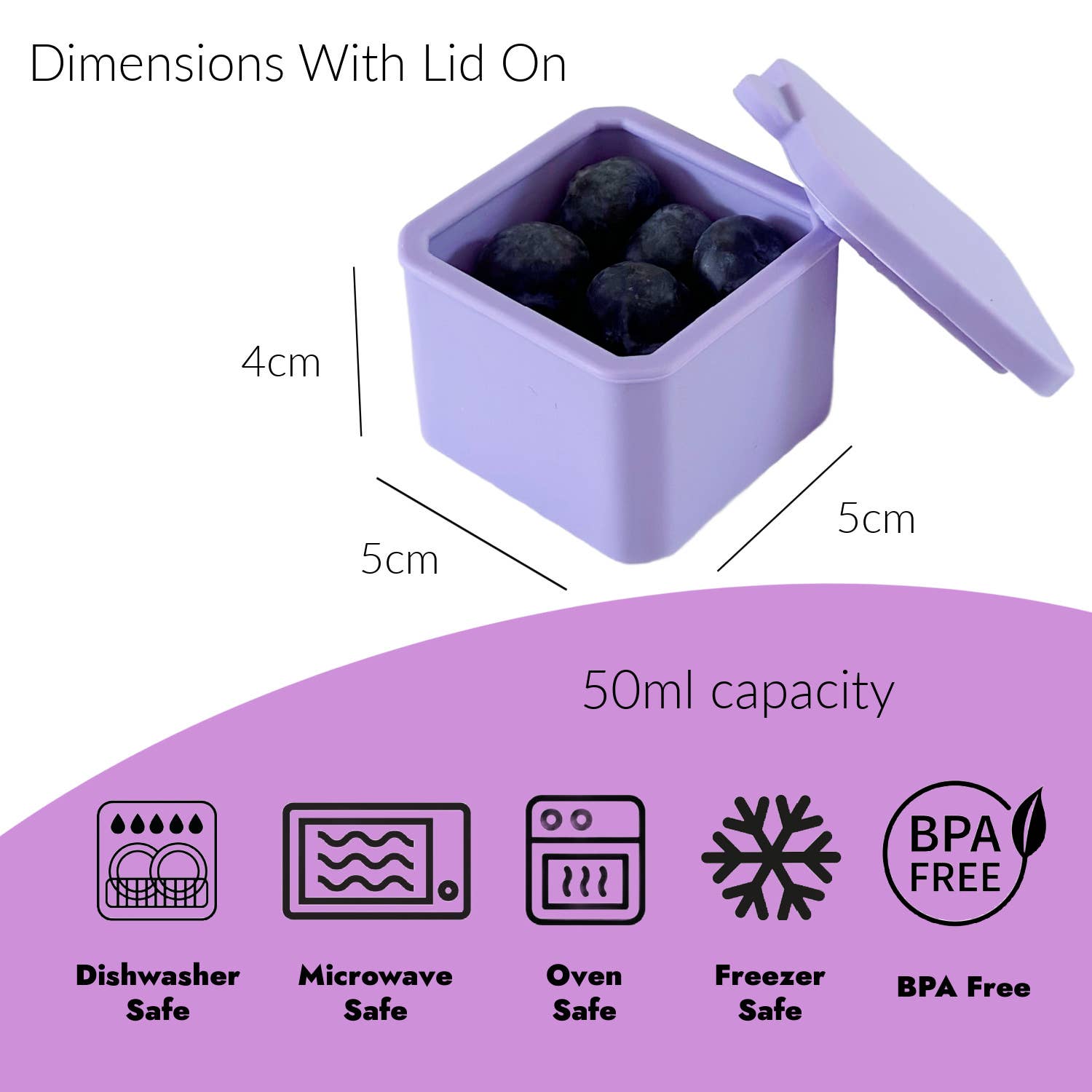 Pick Plates Pick & Dip Pots – Leakproof Silicone Dip Containers 3 Pack - REGN