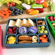 Pick Plates Snackle Box Silicone Snack Box – 10 Compartment Food Container - REGN