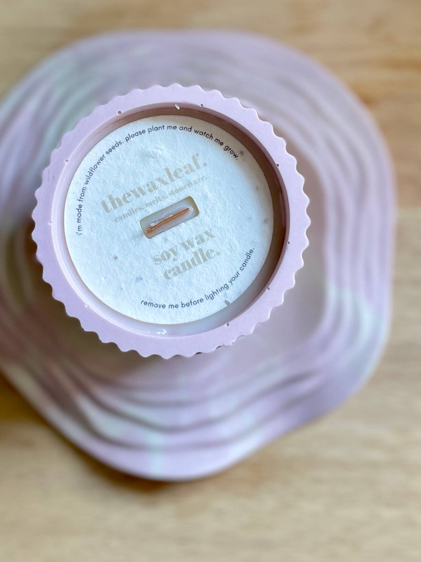 Pink Lemonade Soy Candle – Pastel - Inspired Sweet Home Fragrance - REGN