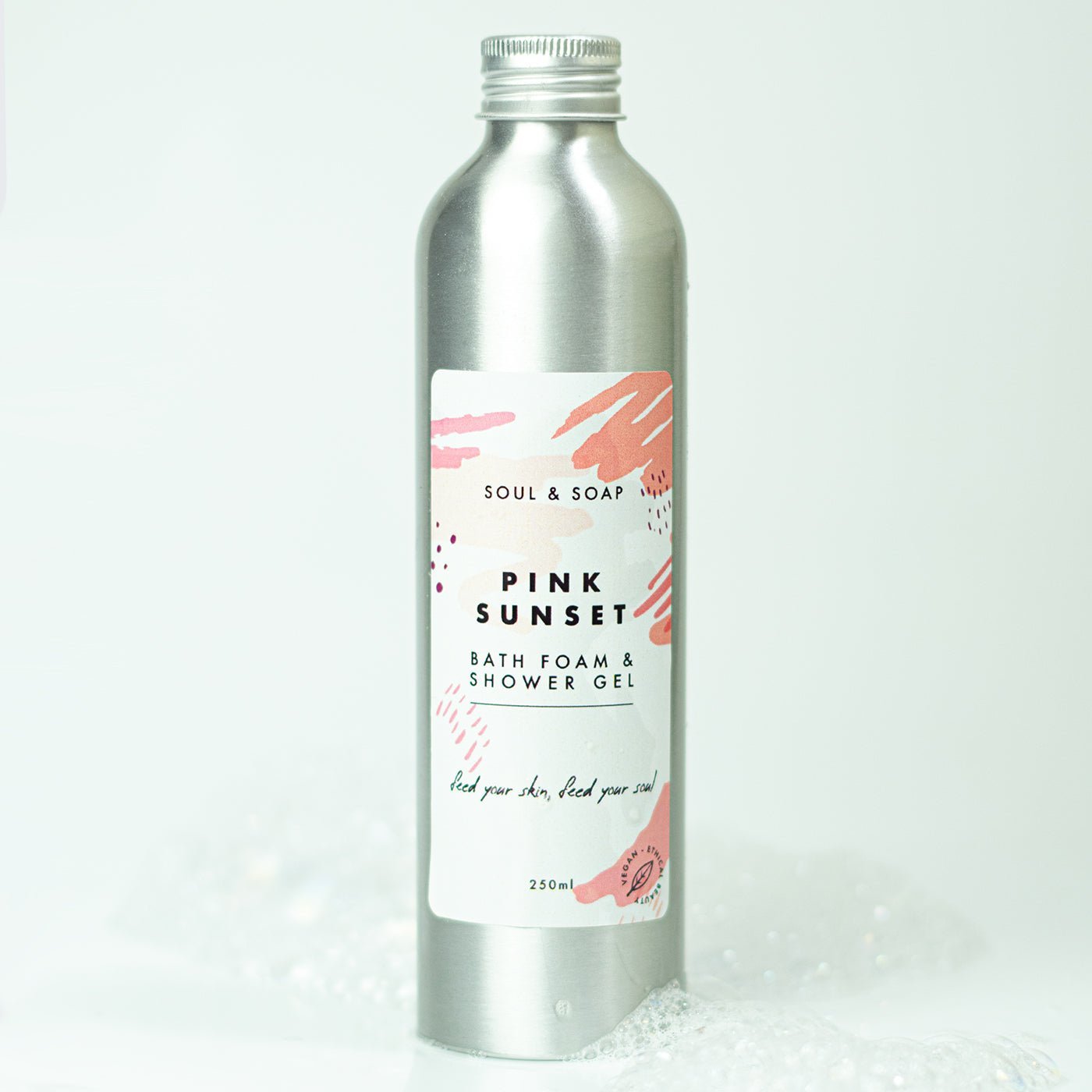 Pink Sunset Bath Foam and Shower Gel - REGN