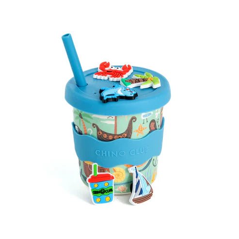 Pirate Chino Charm Cup 8oz (STRAW INCLUDED) - REGN