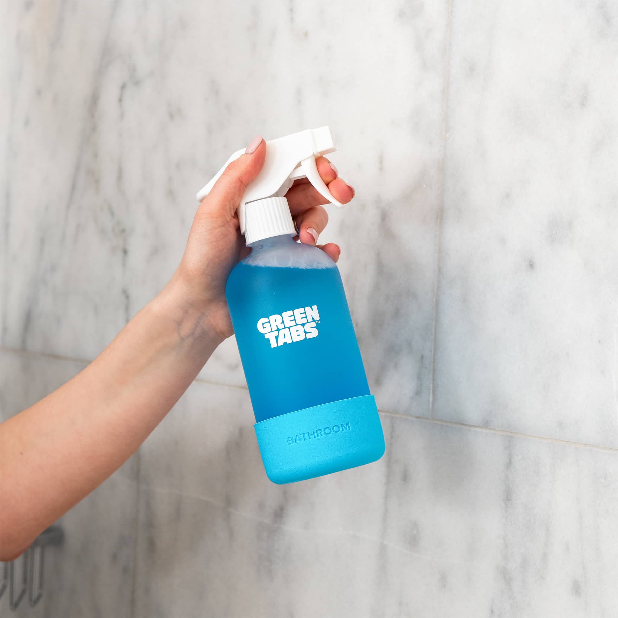 Plant - Powered Bathroom Cleaner GreenTabs™ – Plastic - Free, Vegan & Eco - Friendly Starter Kit - REGN