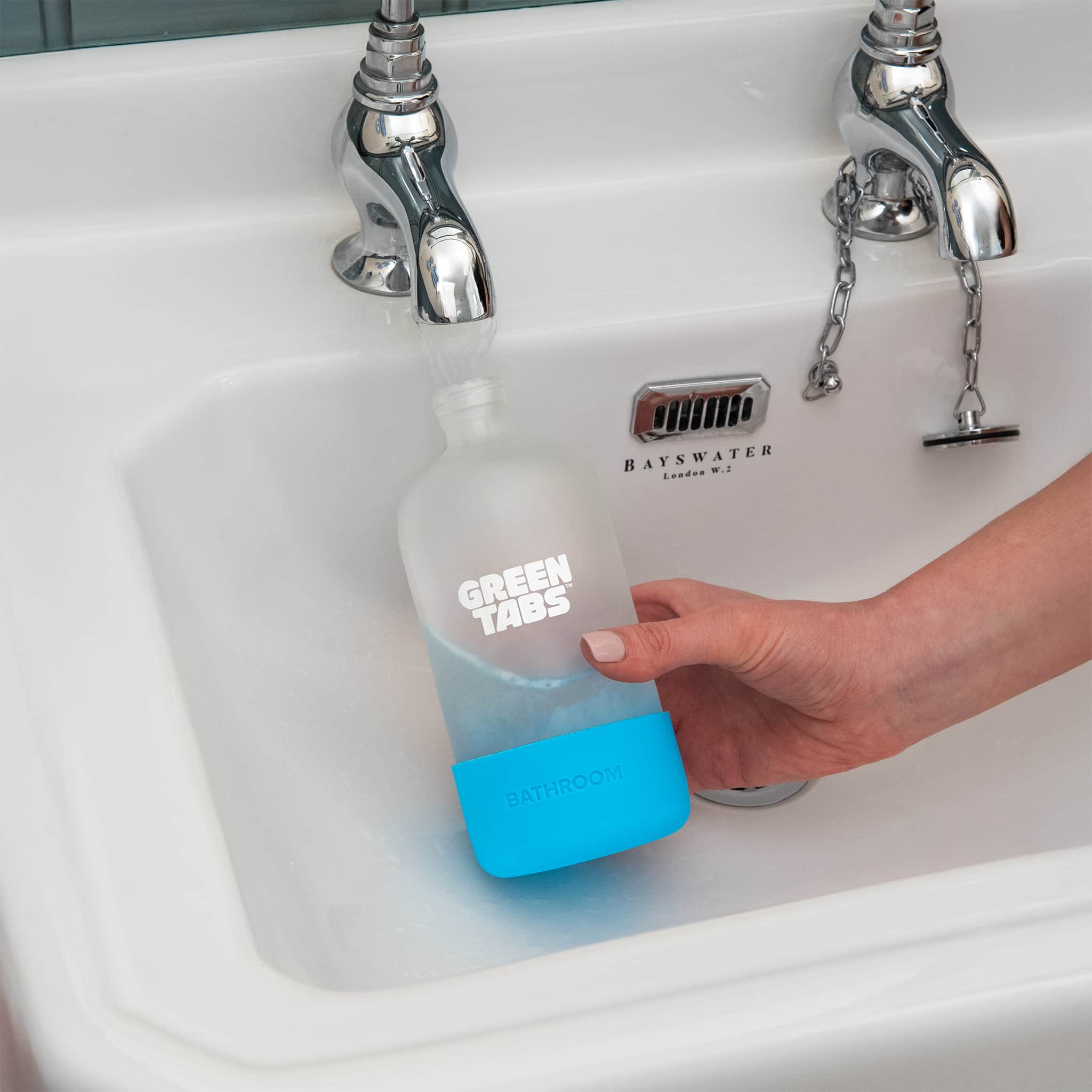 Plant - Powered Bathroom Cleaner GreenTabs™ – Plastic - Free, Vegan & Eco - Friendly Starter Kit - REGN