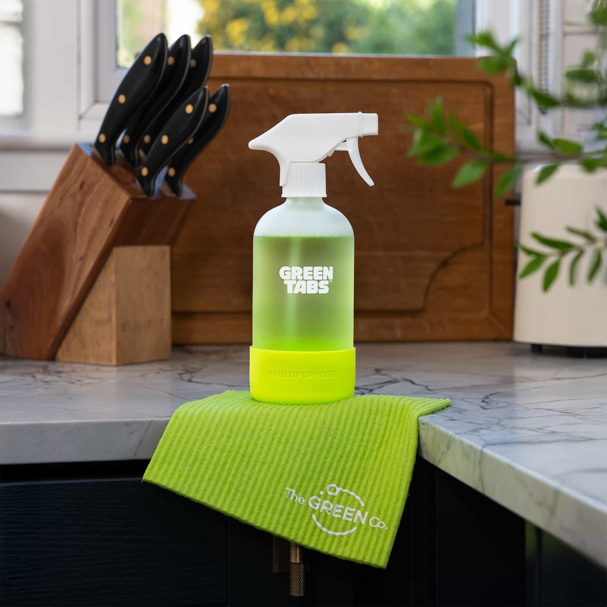 Plant - Powered Multipurpose Cleaner GreenTabs™ – Plastic - Free, Vegan & Eco - Friendly Starter Kit - REGN