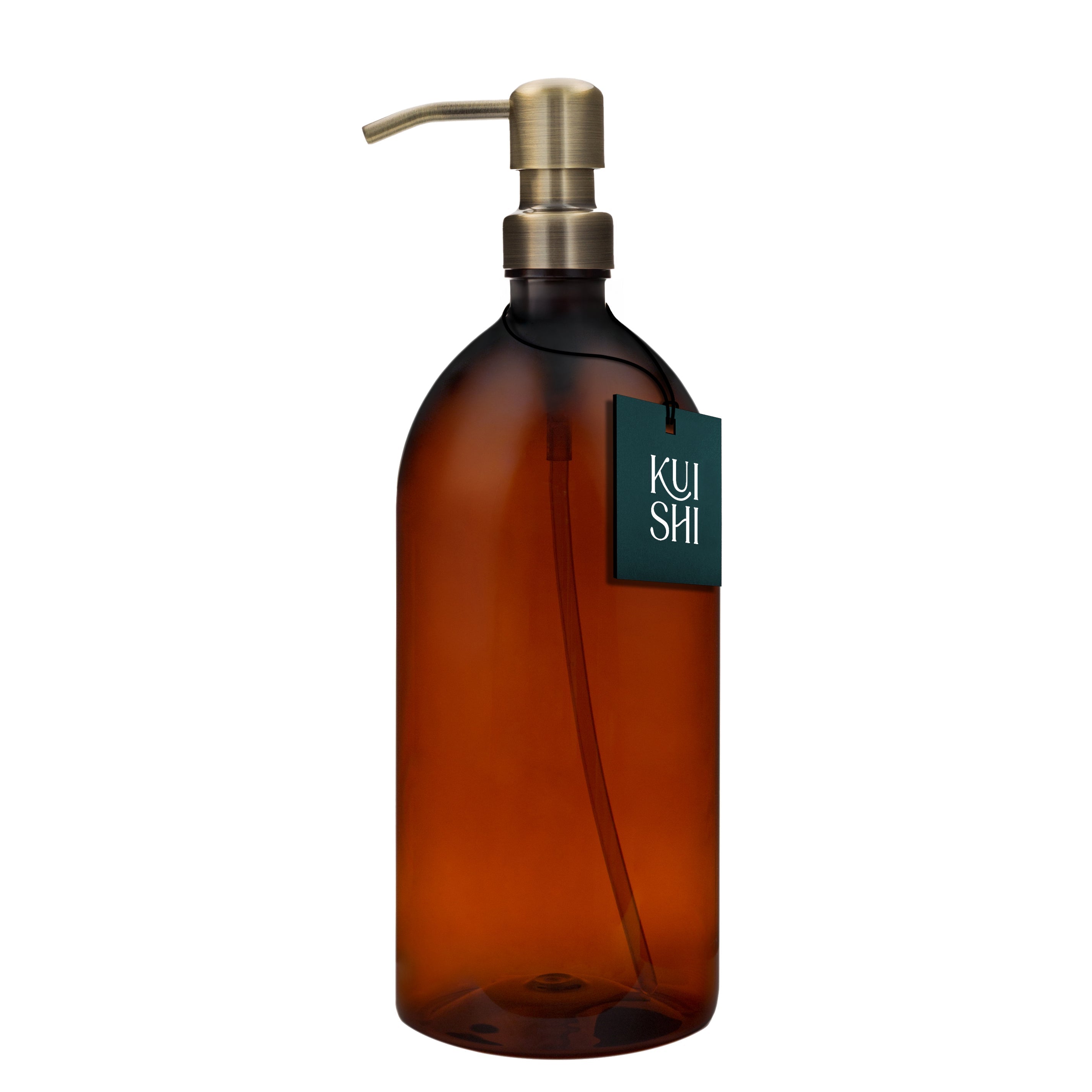 Plastic Dispenser with Stainless Steel Pump - REGN
