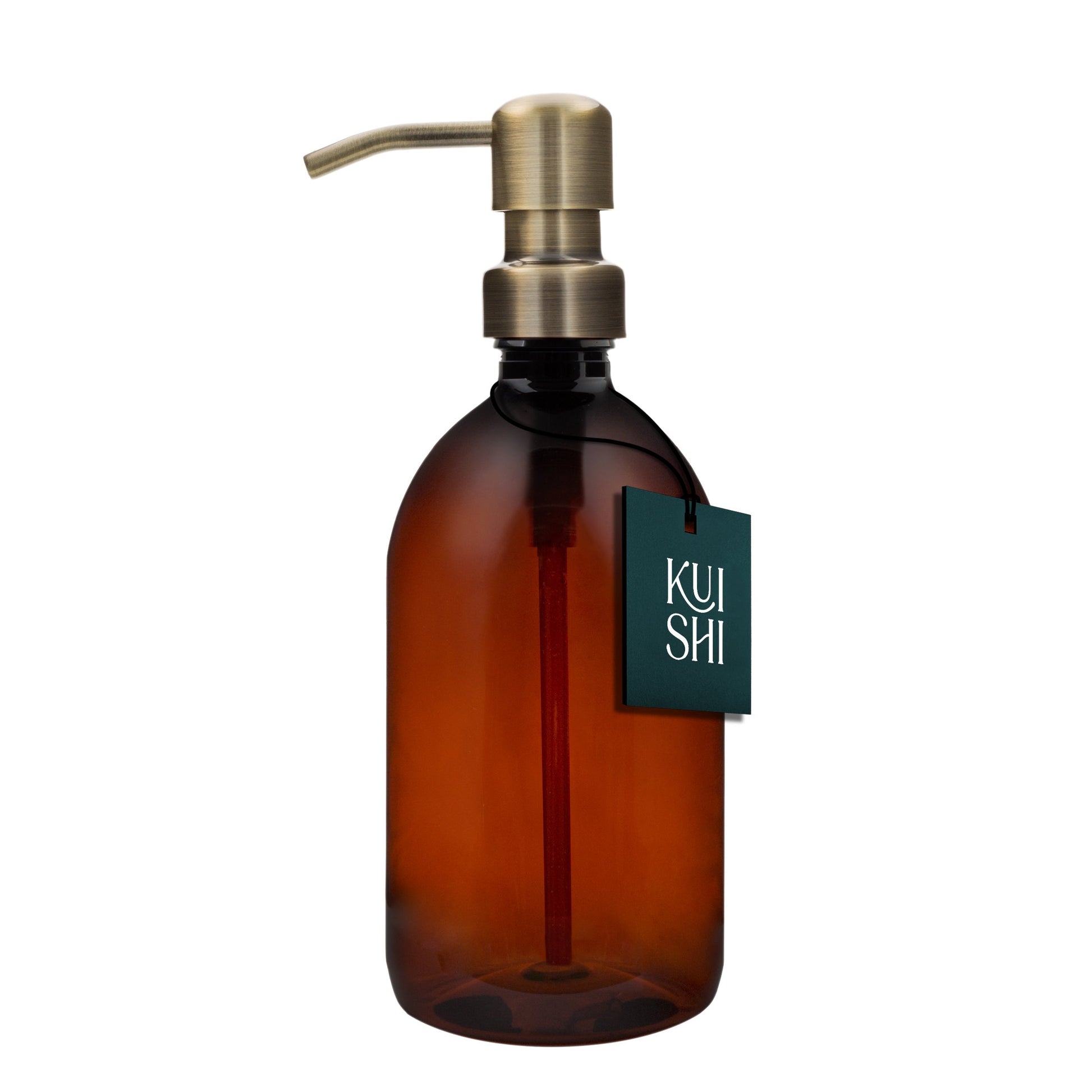 Plastic Dispenser with Stainless Steel Pump - REGN