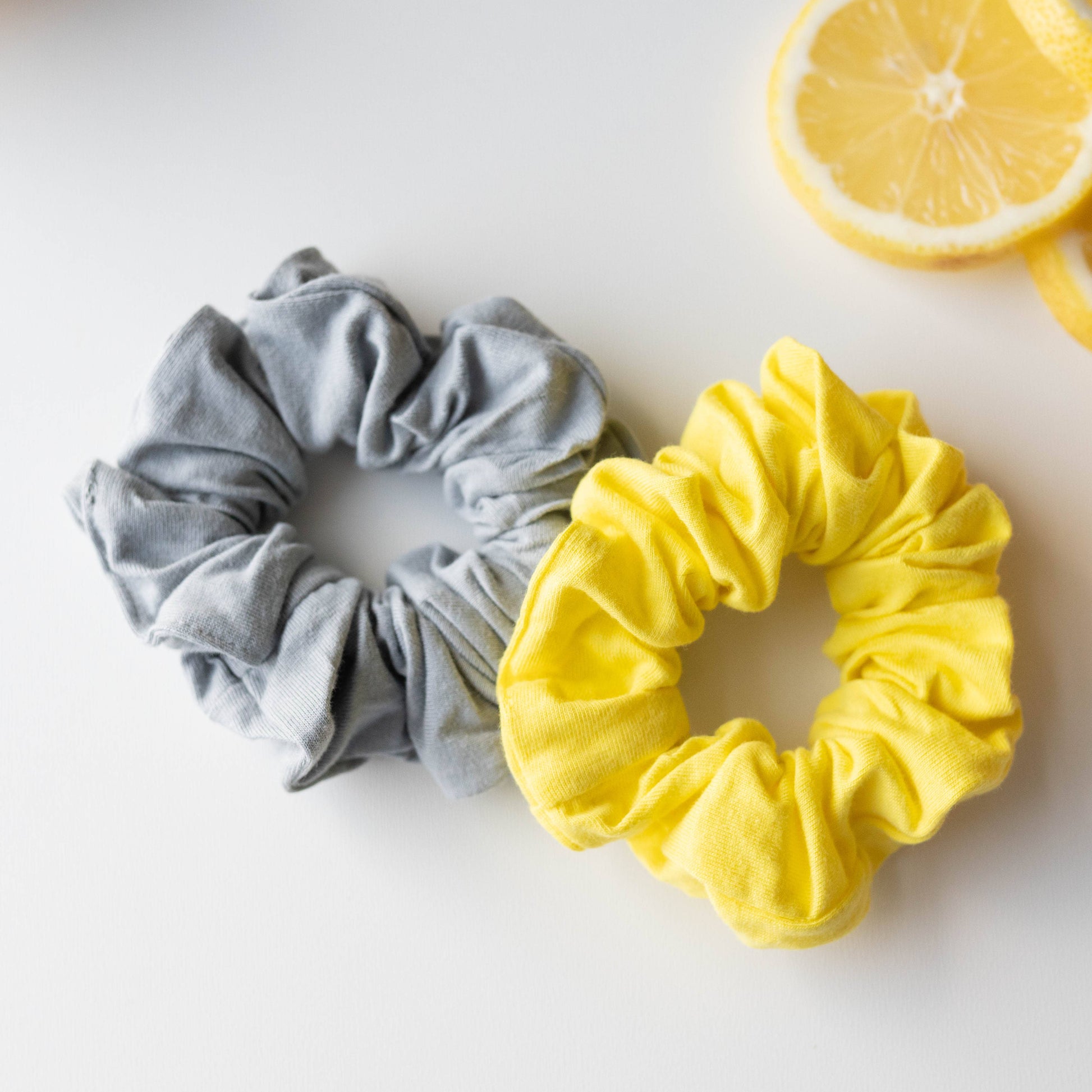 Plastic - Free Scrunchies Sunrise – Organic Cotton - REGN