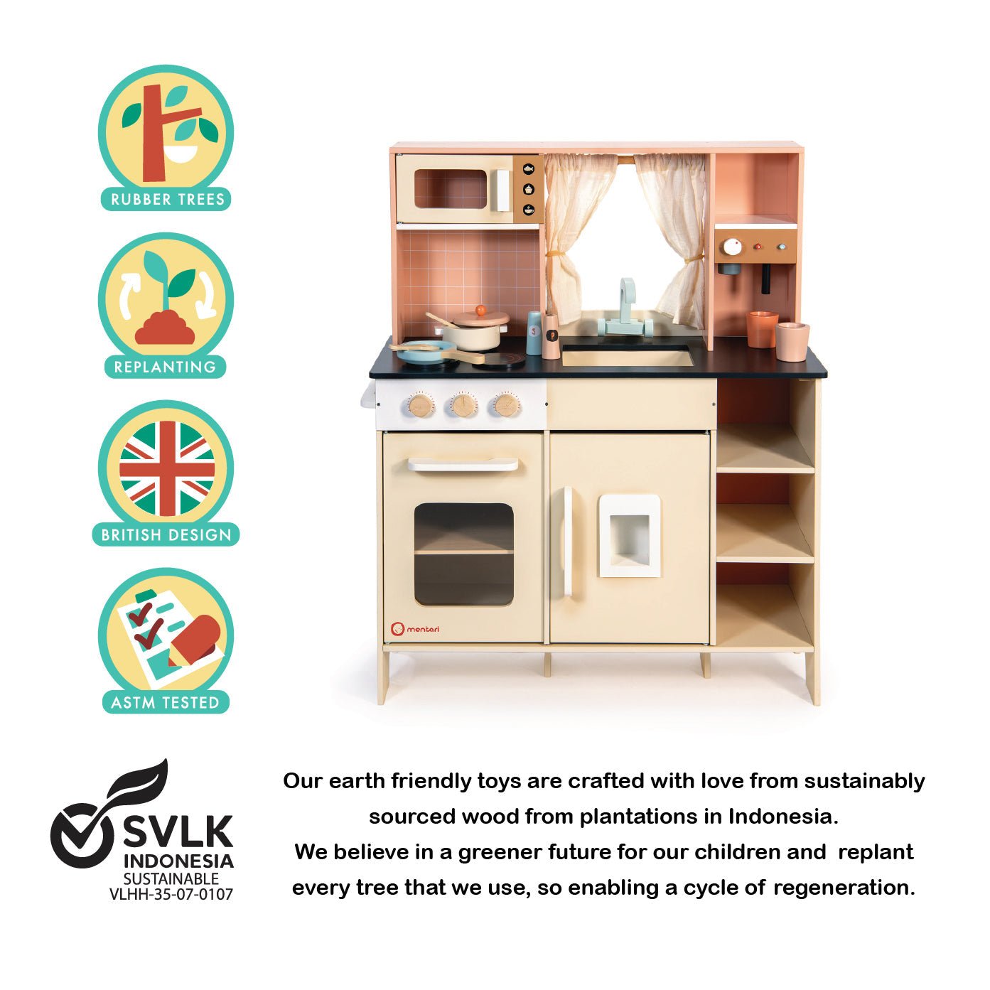 Play kitchen - REGN