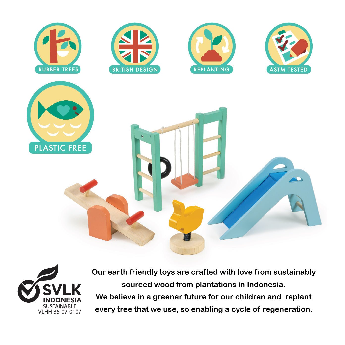 Playground Set - REGN