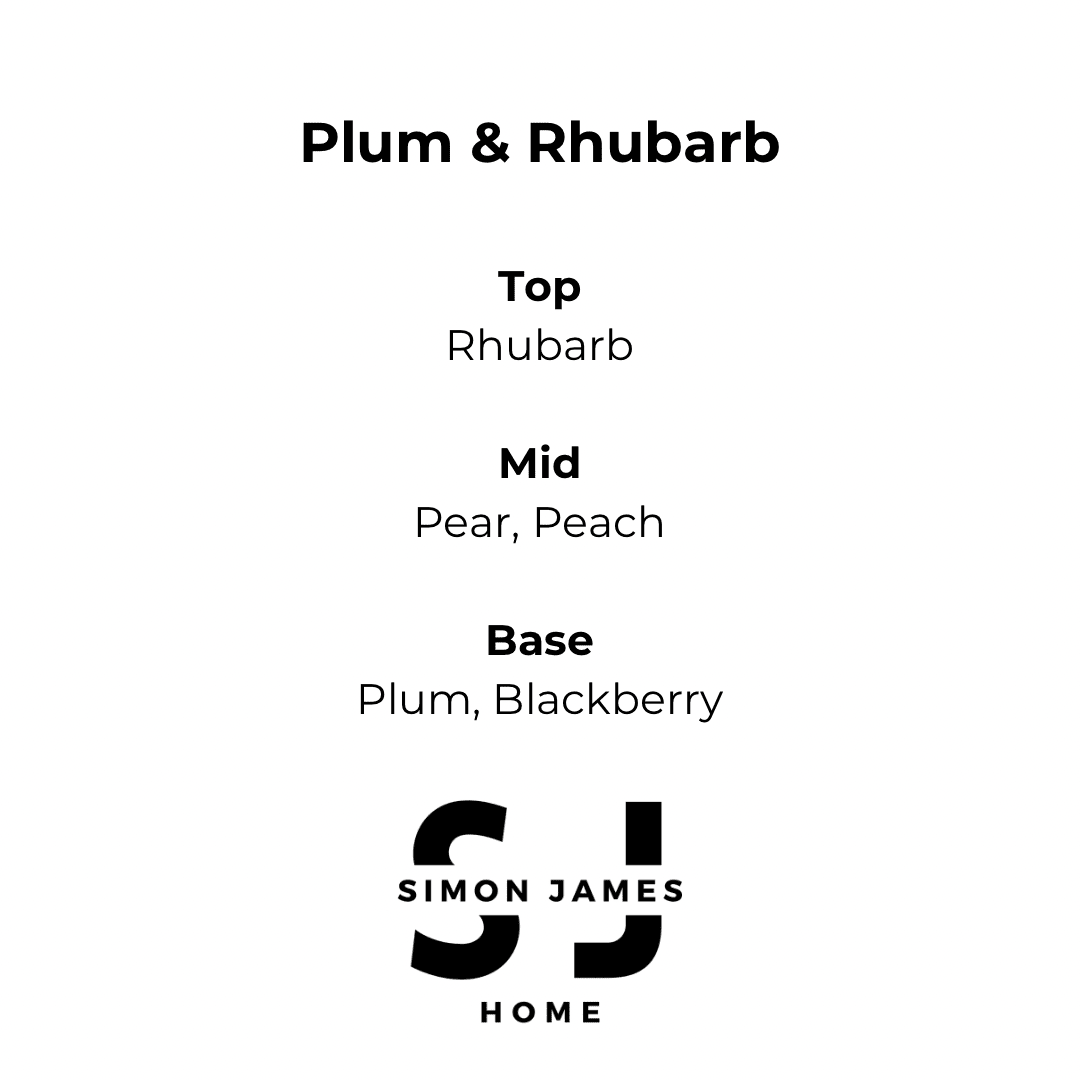 Plum & Rhubarb Reed Diffuser - REGN