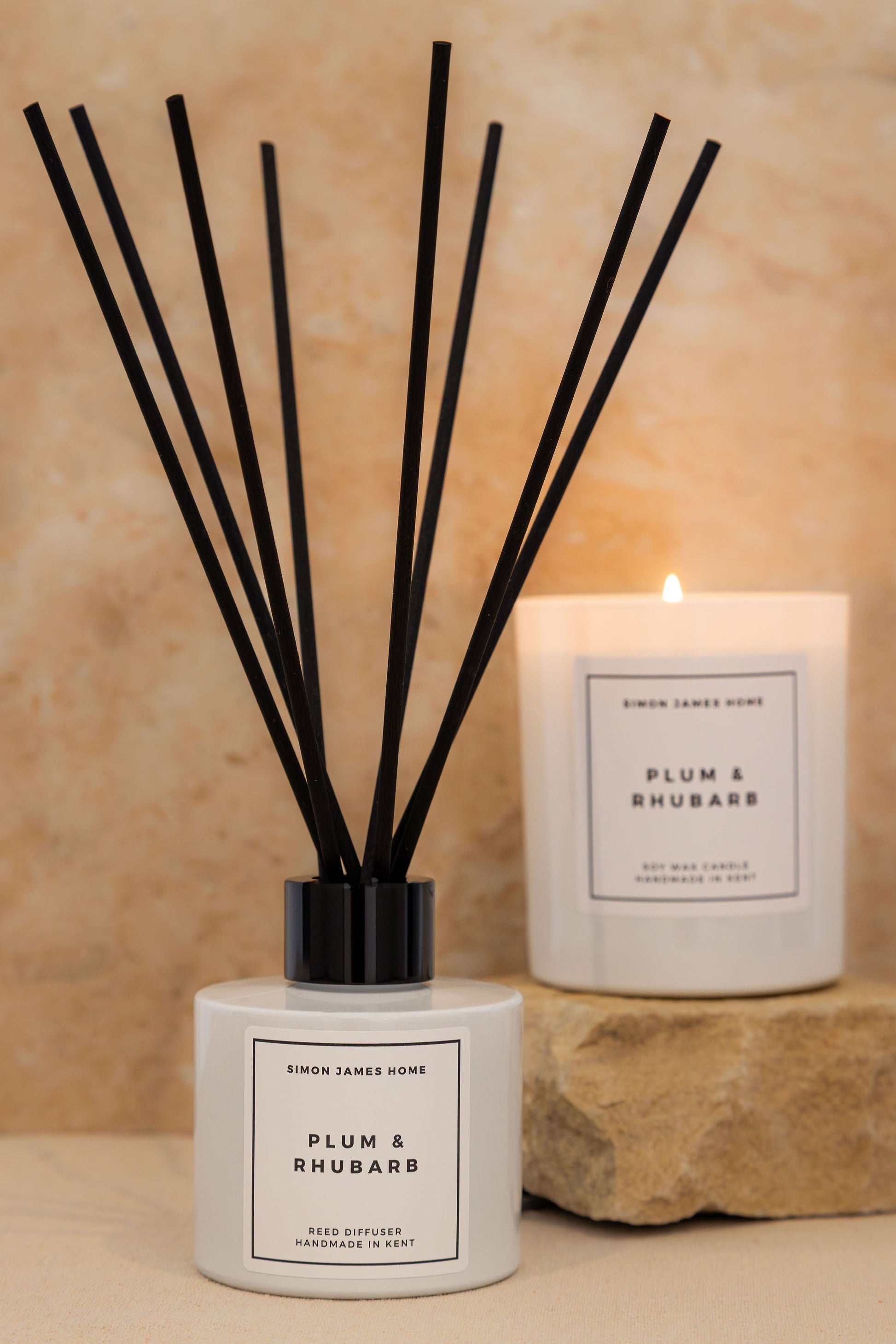 Plum & Rhubarb Reed Diffuser - REGN