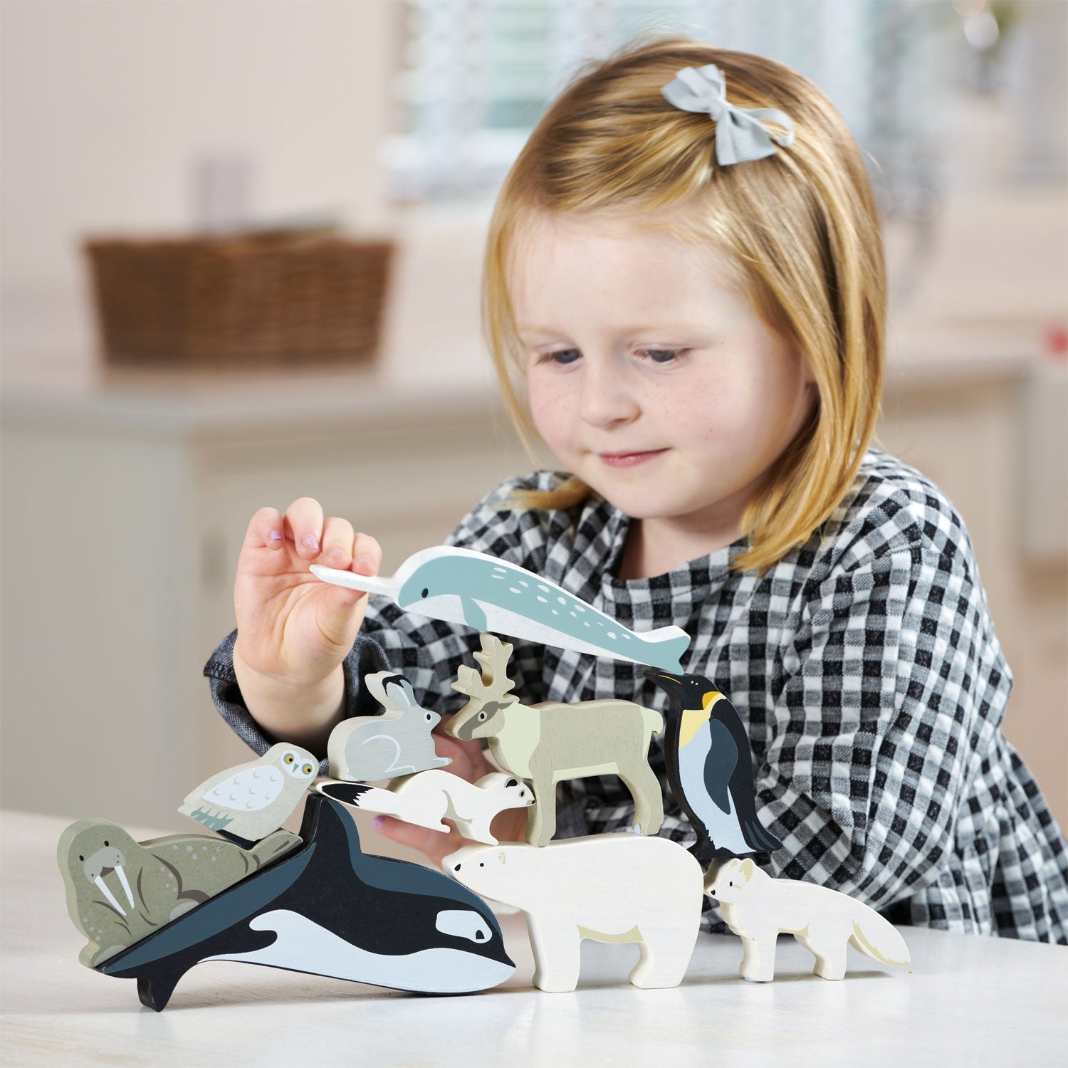 Polar Animals Shelf Set - REGN