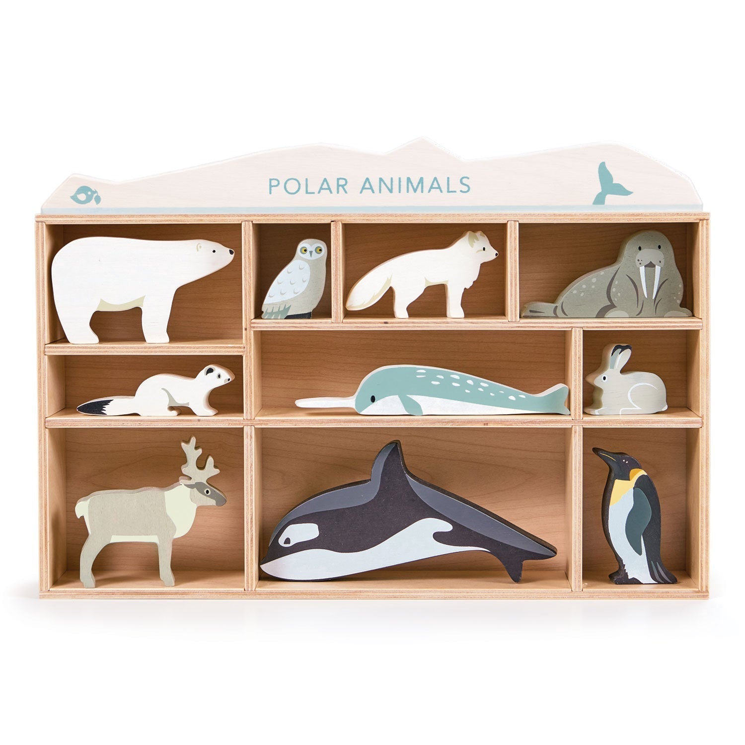 Polar Animals Shelf Set - REGN