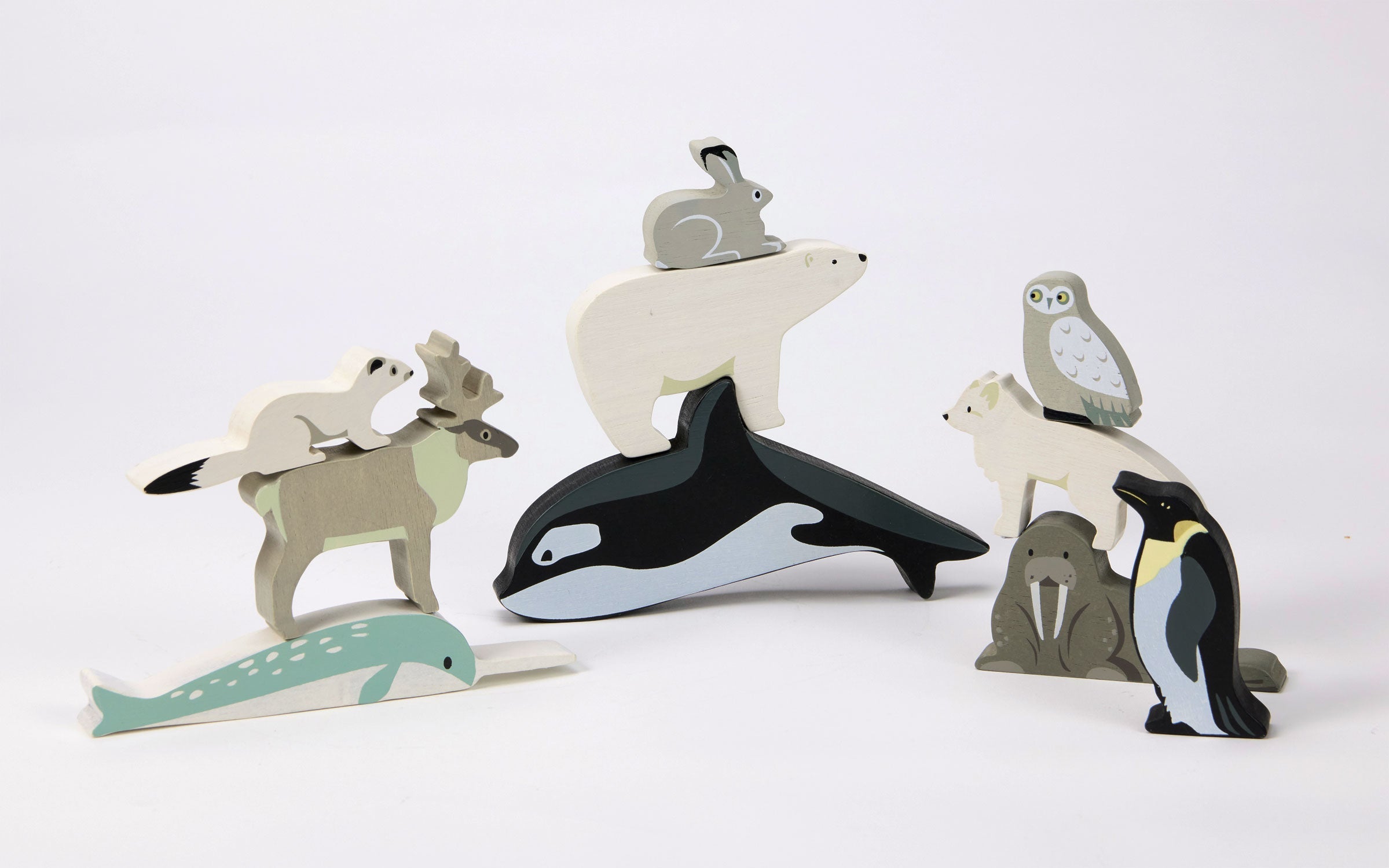 Polar Animals Shelf Set - REGN