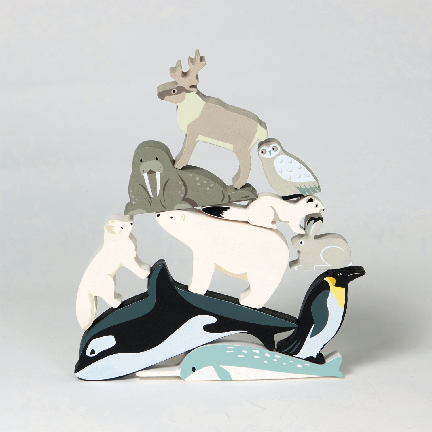 Polar Animals Shelf Set - REGN