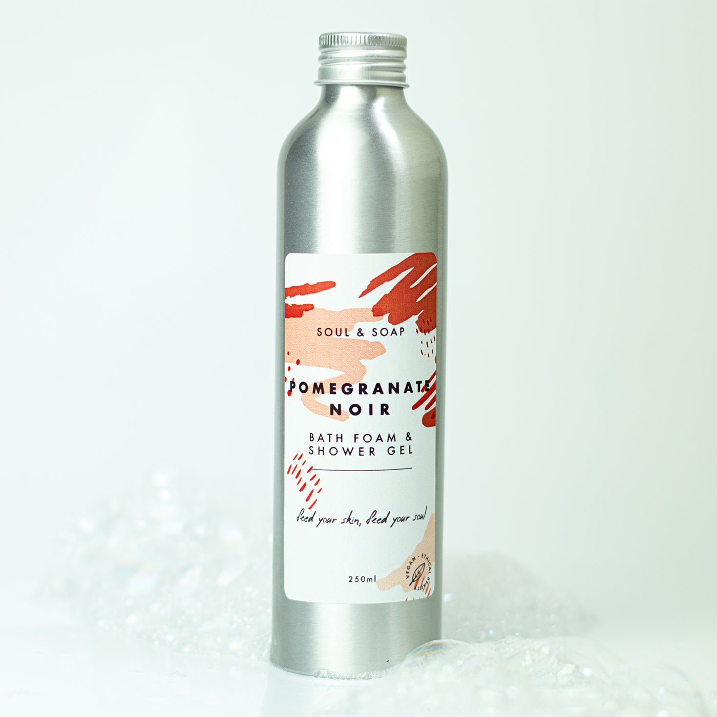 Pomegranate Noir Bath Foam and Shower Gel - REGN