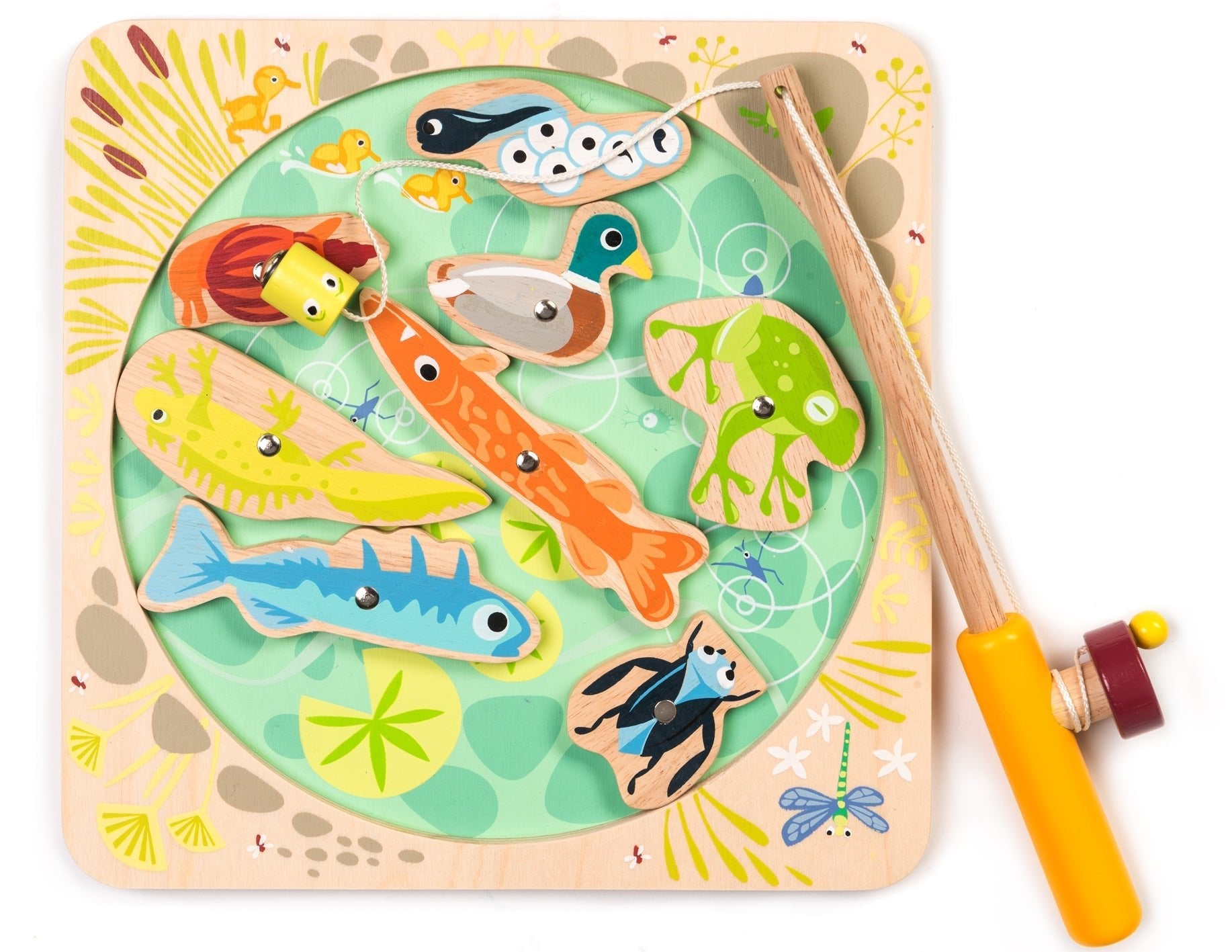 Pond Dipping - REGN