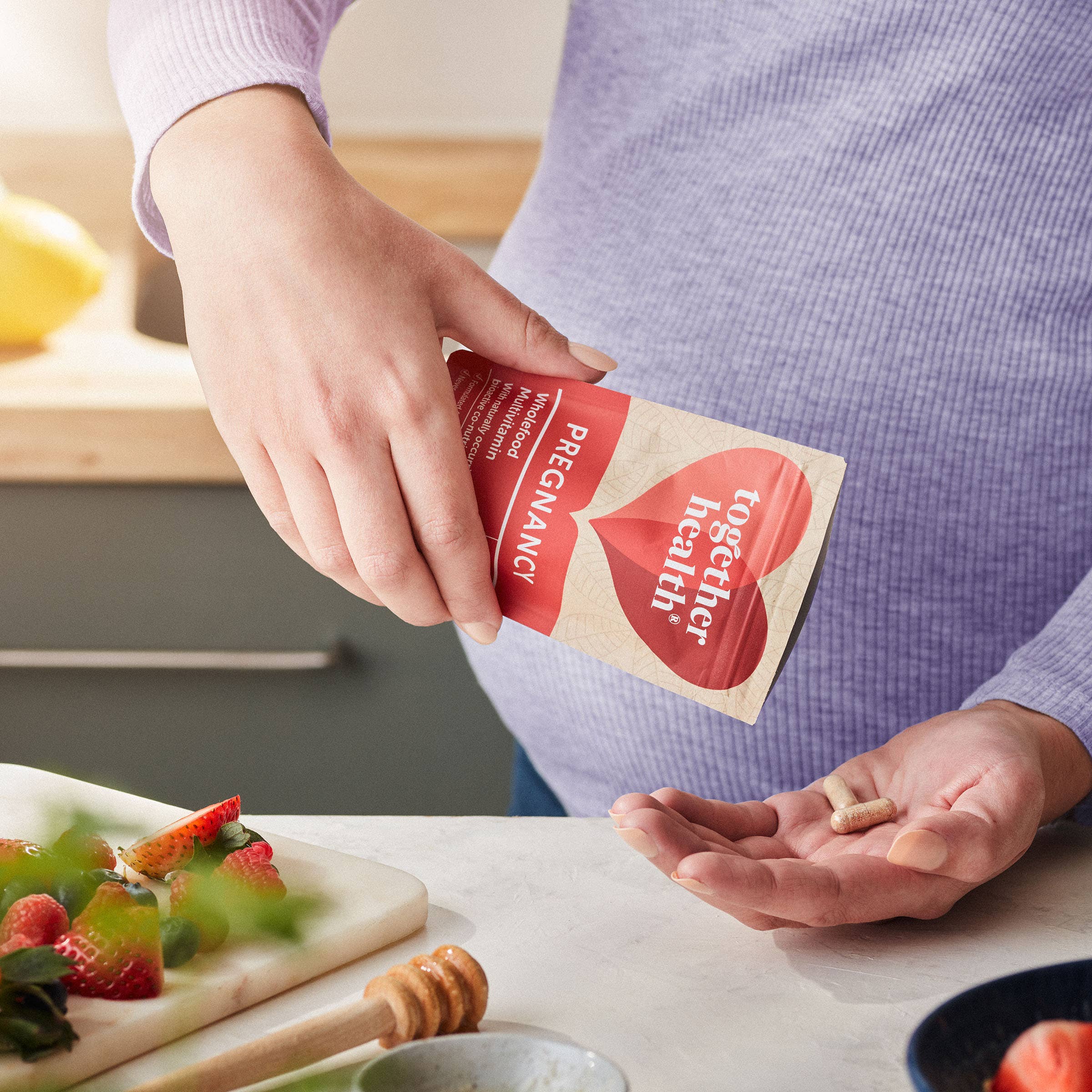 Pregnancy Vitamins – Folic Acid – Prenatal - REGN