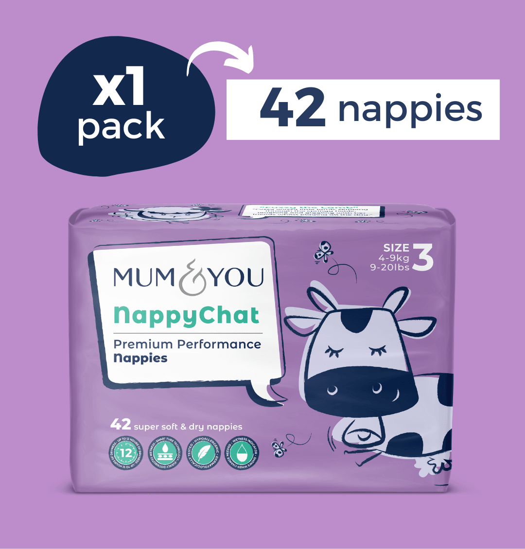Premium Performance Nappies - REGN