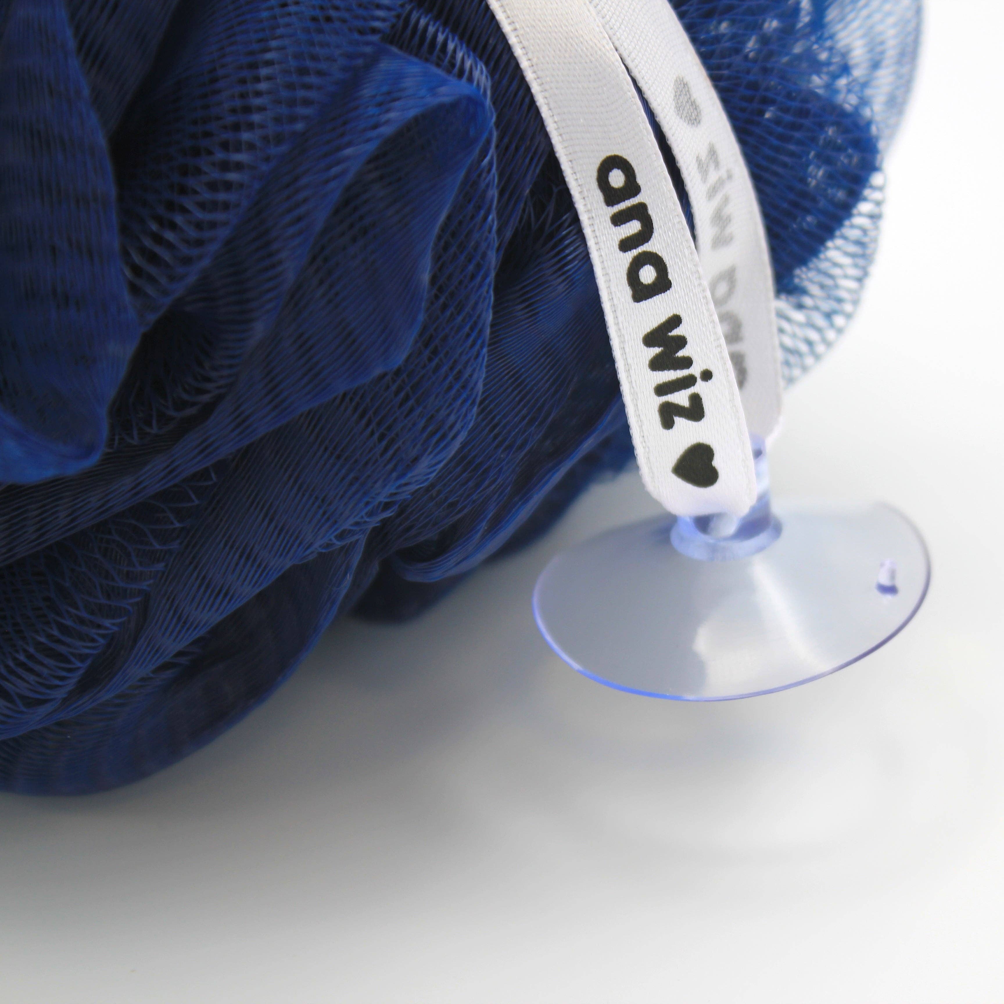 Premium Recycled Bath Puffs – Pack of 4 Eco - Friendly Shower Sponges - REGN