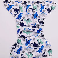 Reusable Baby Cloth Nappies With Insert - Choice of 11 Designs