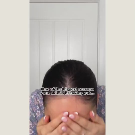 Load video: REGN Organic Bamboo Face Cloths - Luxury Eco Face Cloths, Pack of 6 - Buy One Get One Half Price!