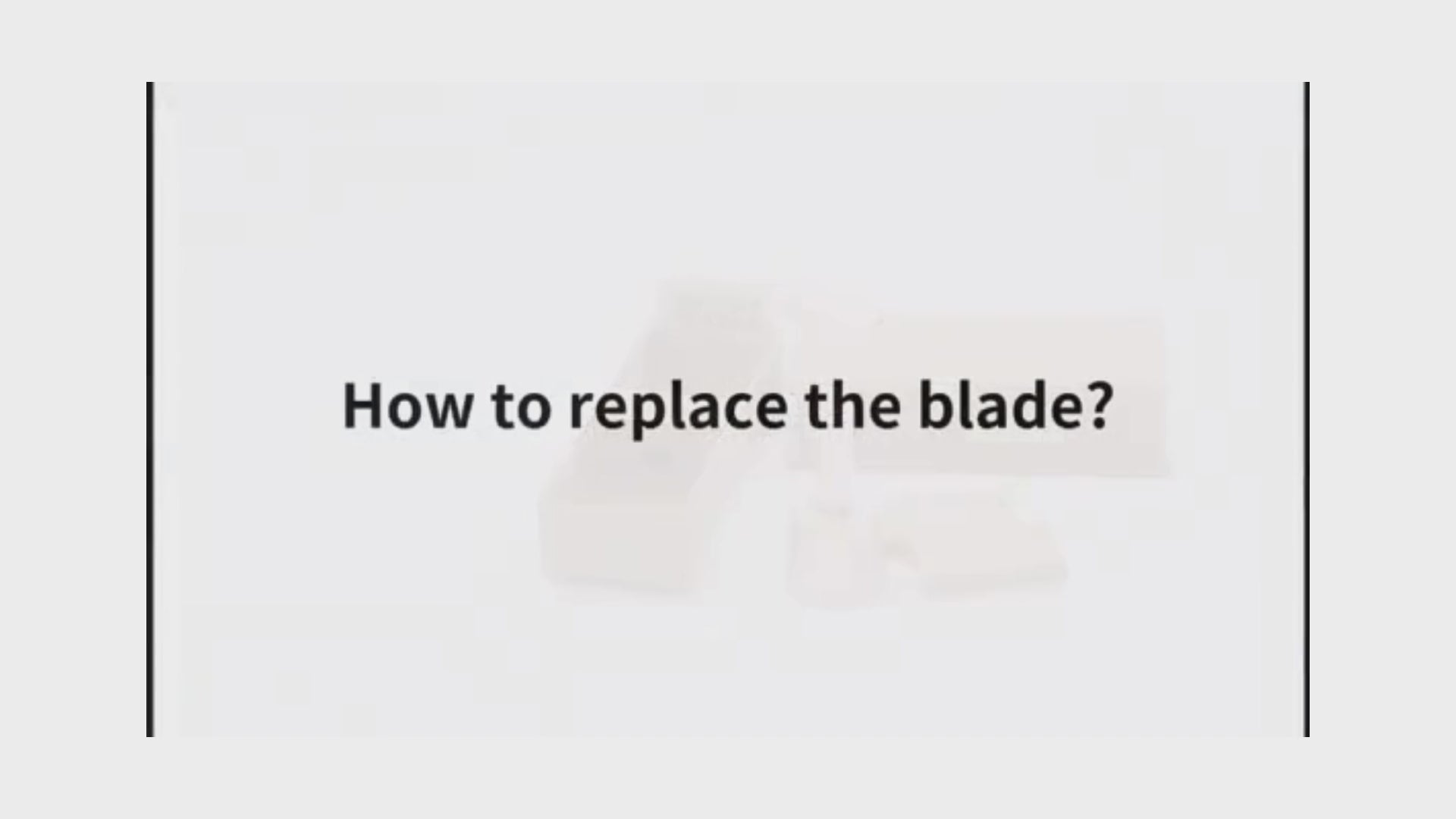 Load video: Women&#39;s Reusable Safety Razor With 5 Blades - Premium Eco Single Blade Razor, Choice Of Colours