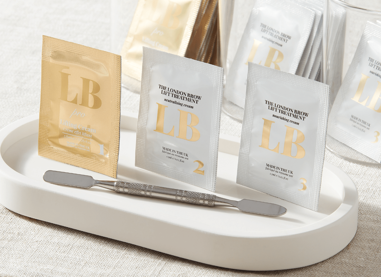 Professional Brow Lamination Training - REGN