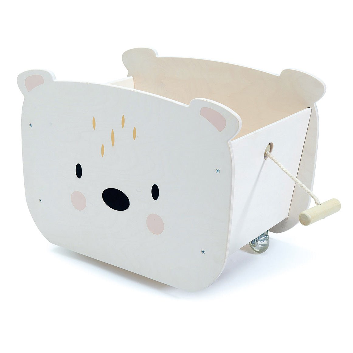 Pull Along Bear Cart - REGN