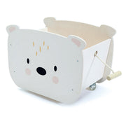 Pull Along Bear Cart - REGN
