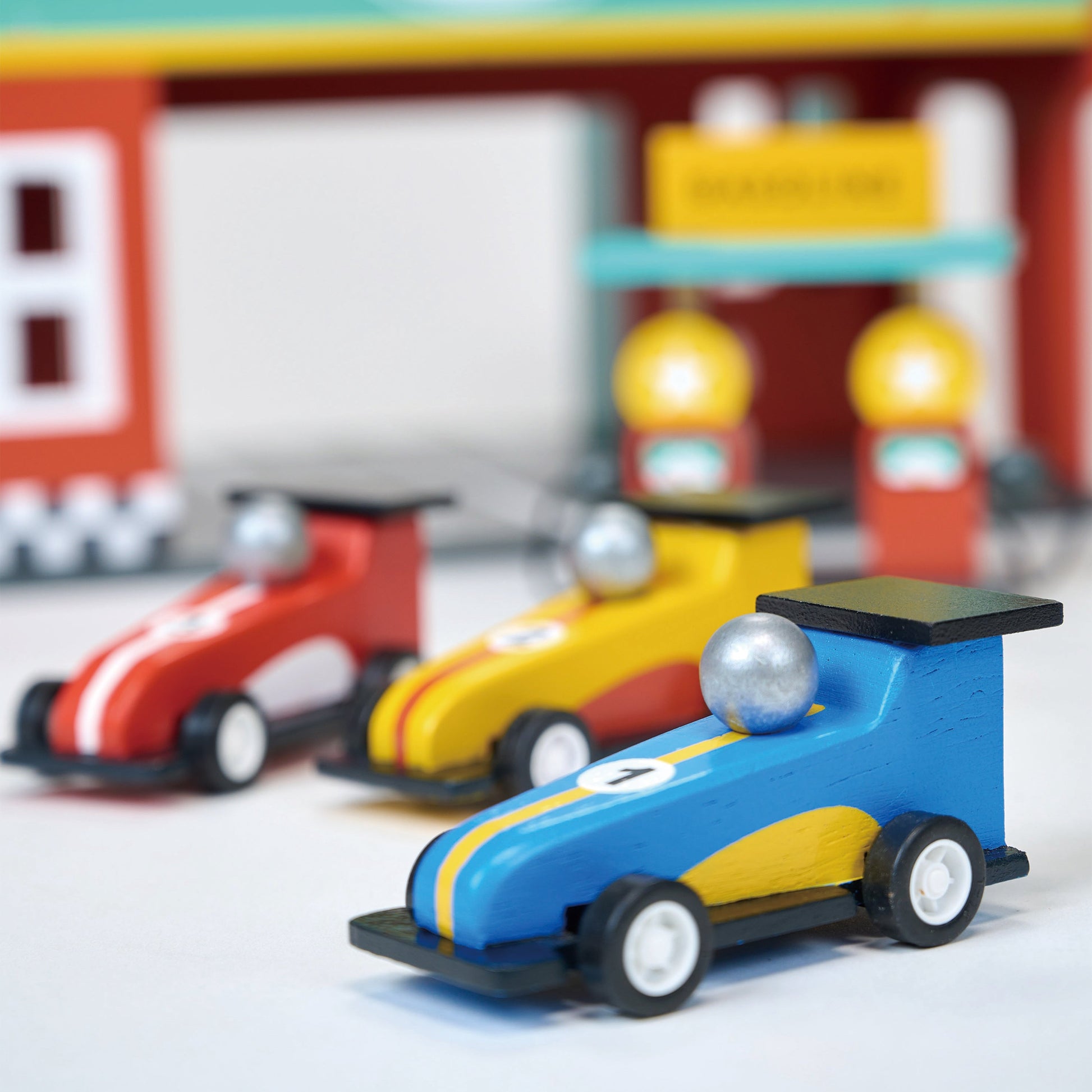 Pullback Racers - REGN