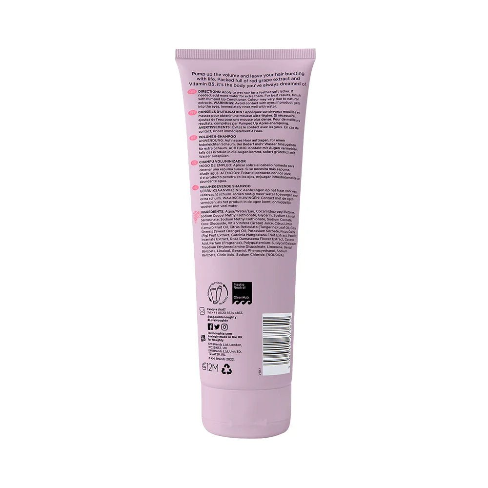Pumped Up Shampoo - 250ml - REGN