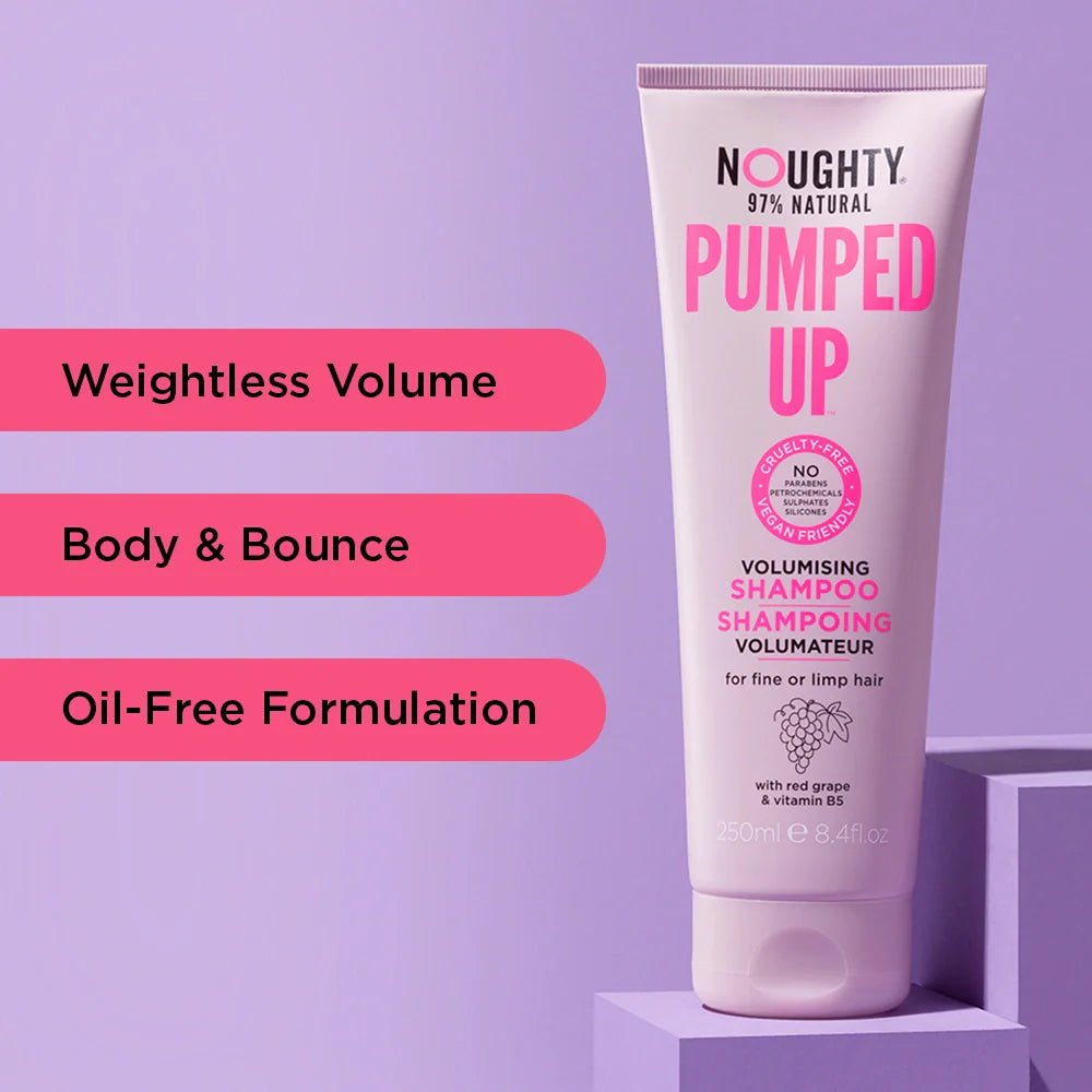 Pumped Up Shampoo - 250ml - REGN