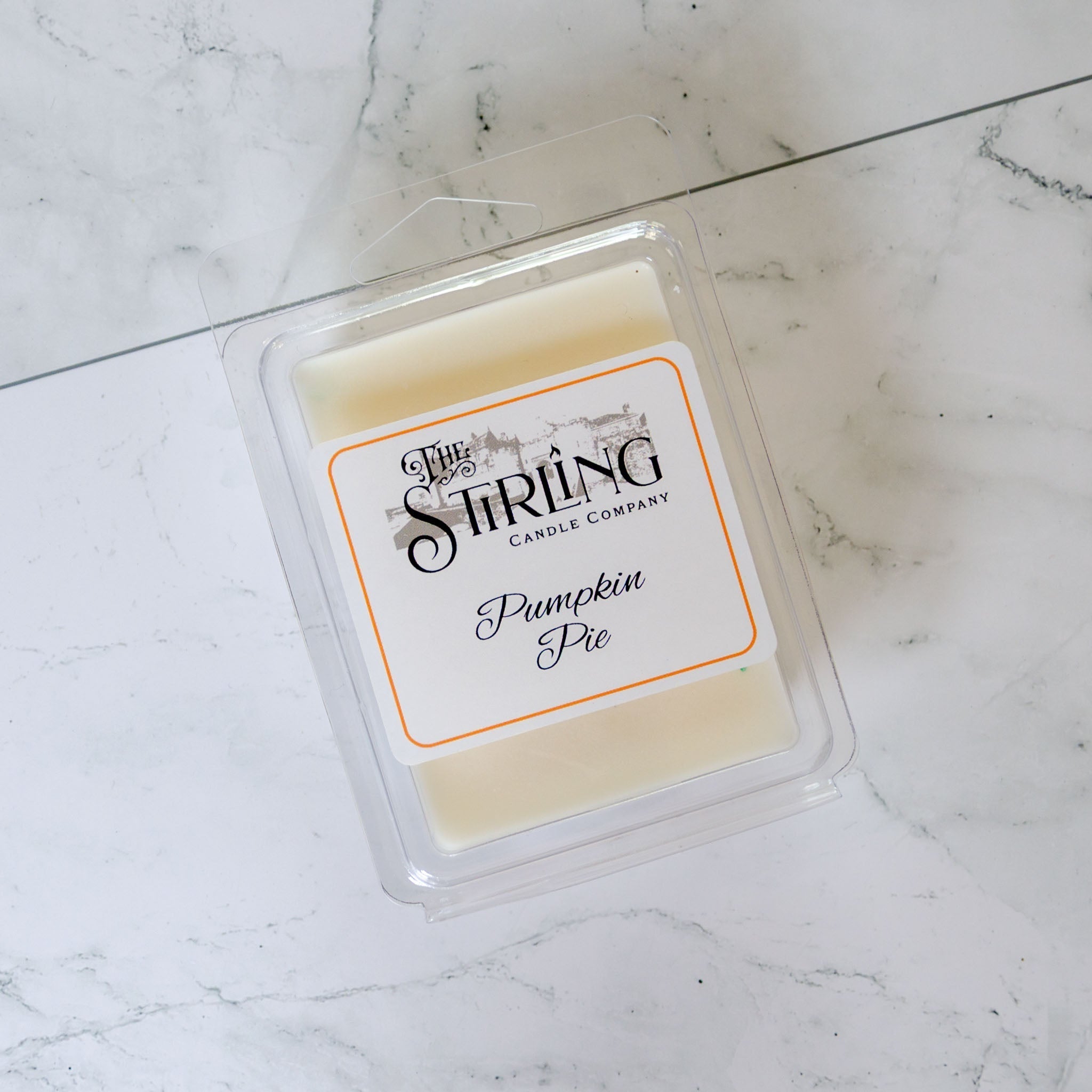Pumpkin Pie - Wax Melt Clamshell - REGN