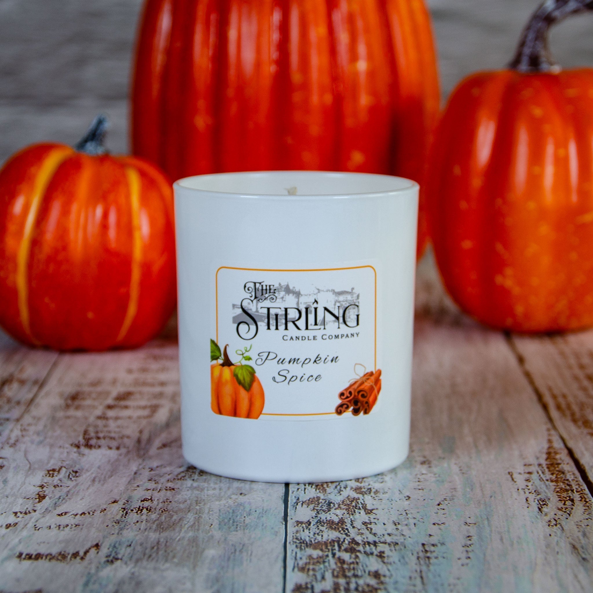 Pumpkin Spice - Large Candle - REGN