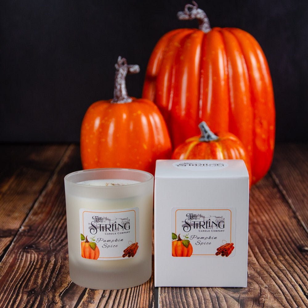 Pumpkin Spice - Medium Candle - REGN